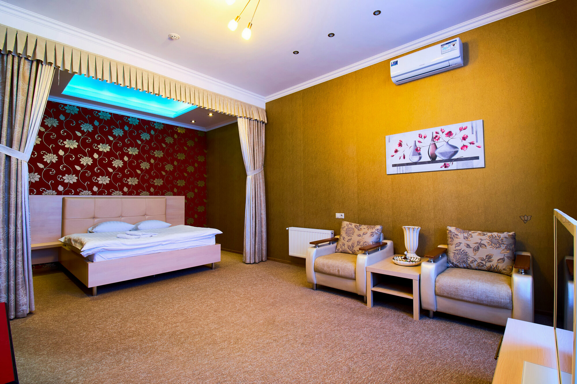 Двухместный номер-студия Делюкс с 1 кроватью