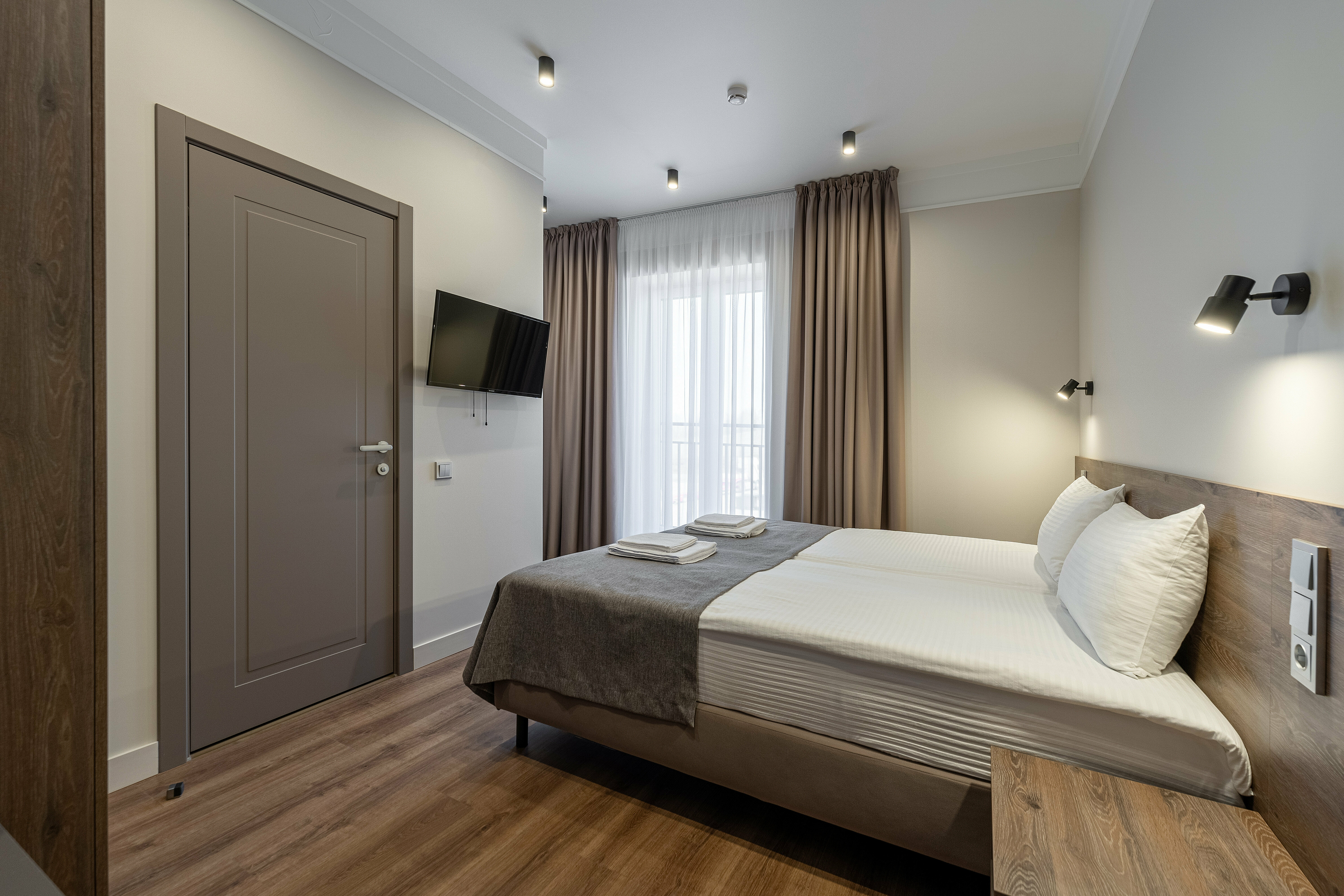 Двухместный номер с 1 кроватью или 2 отдельными кроватями