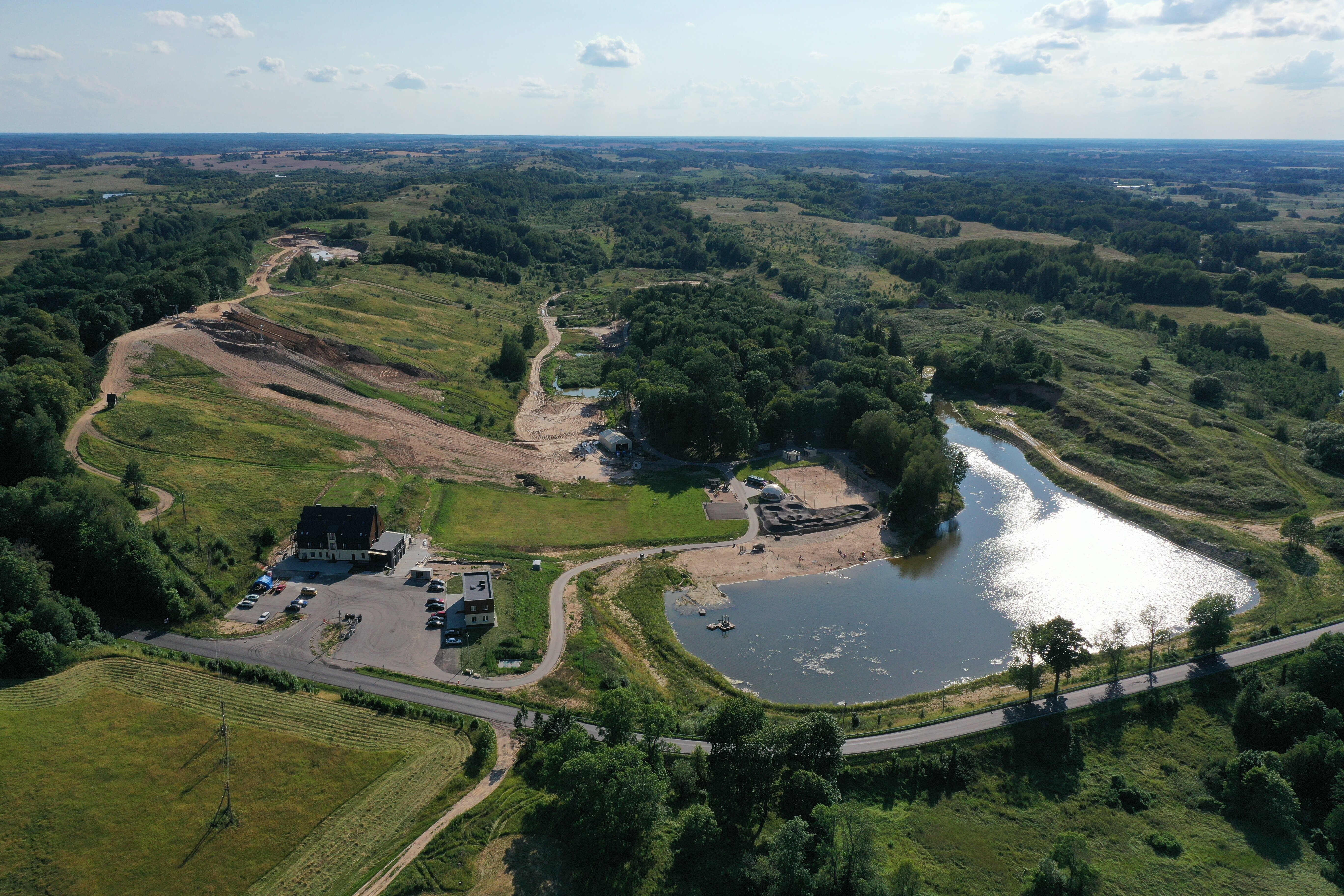 Улучшенный номер с кроватью размера «king-size» или 2 отдельными кроватями