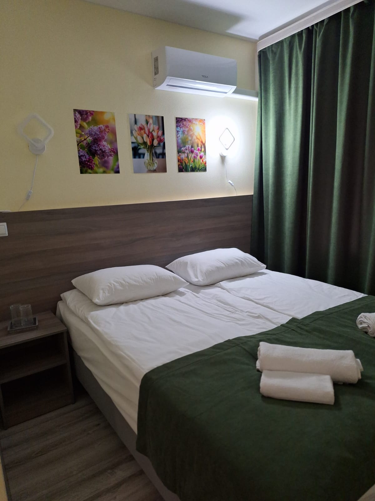 Стандартный двухместный номер с 1 кроватью или 2 отдельными кроватями