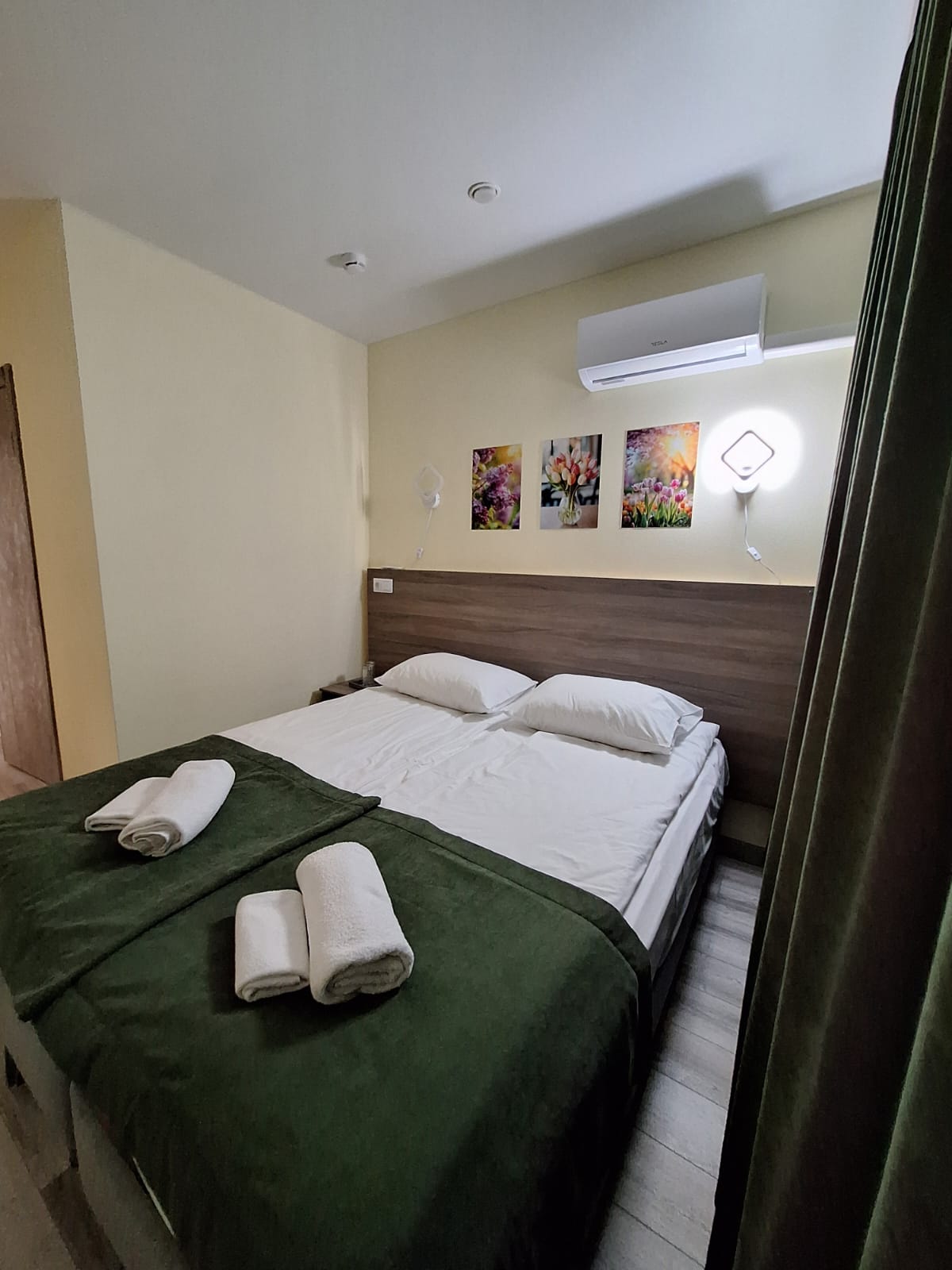 Стандартный двухместный номер с 1 кроватью или 2 отдельными кроватями