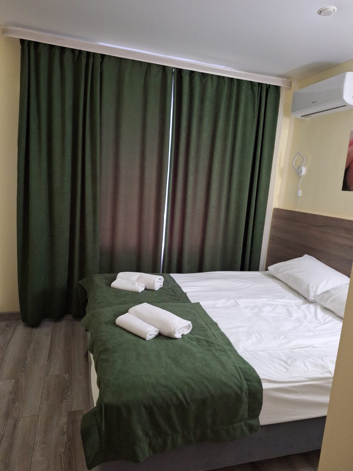 Стандартный двухместный номер с 1 кроватью или 2 отдельными кроватями