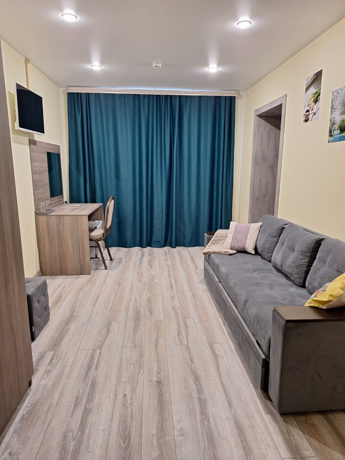 Люкс с 1 спальней