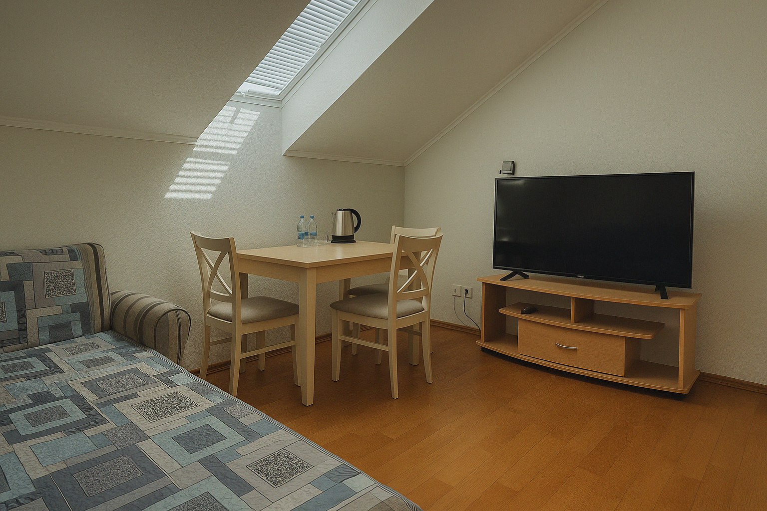 Четырехместный номер «Комфорт»