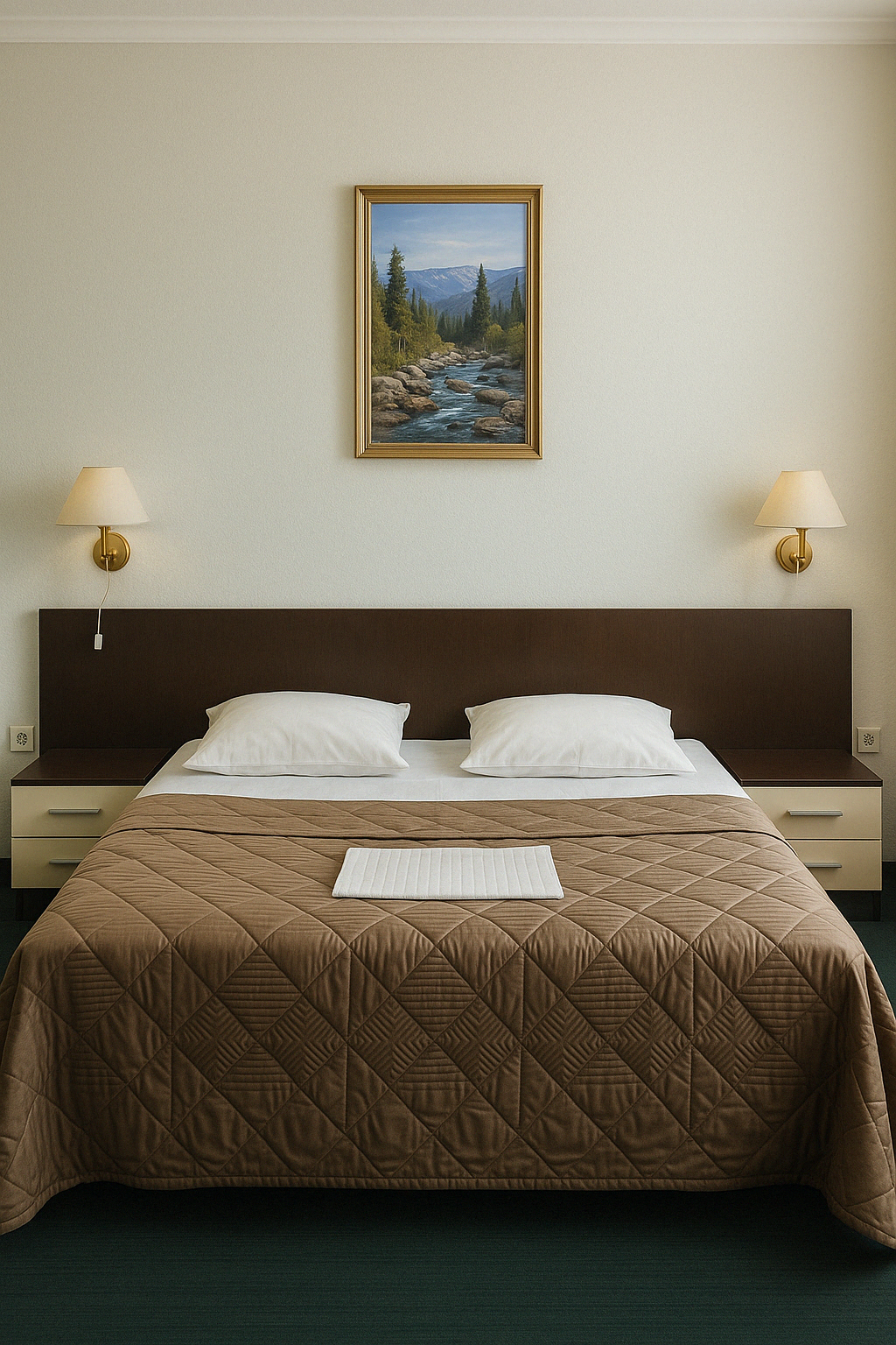 Четырехместный номер «Комфорт»