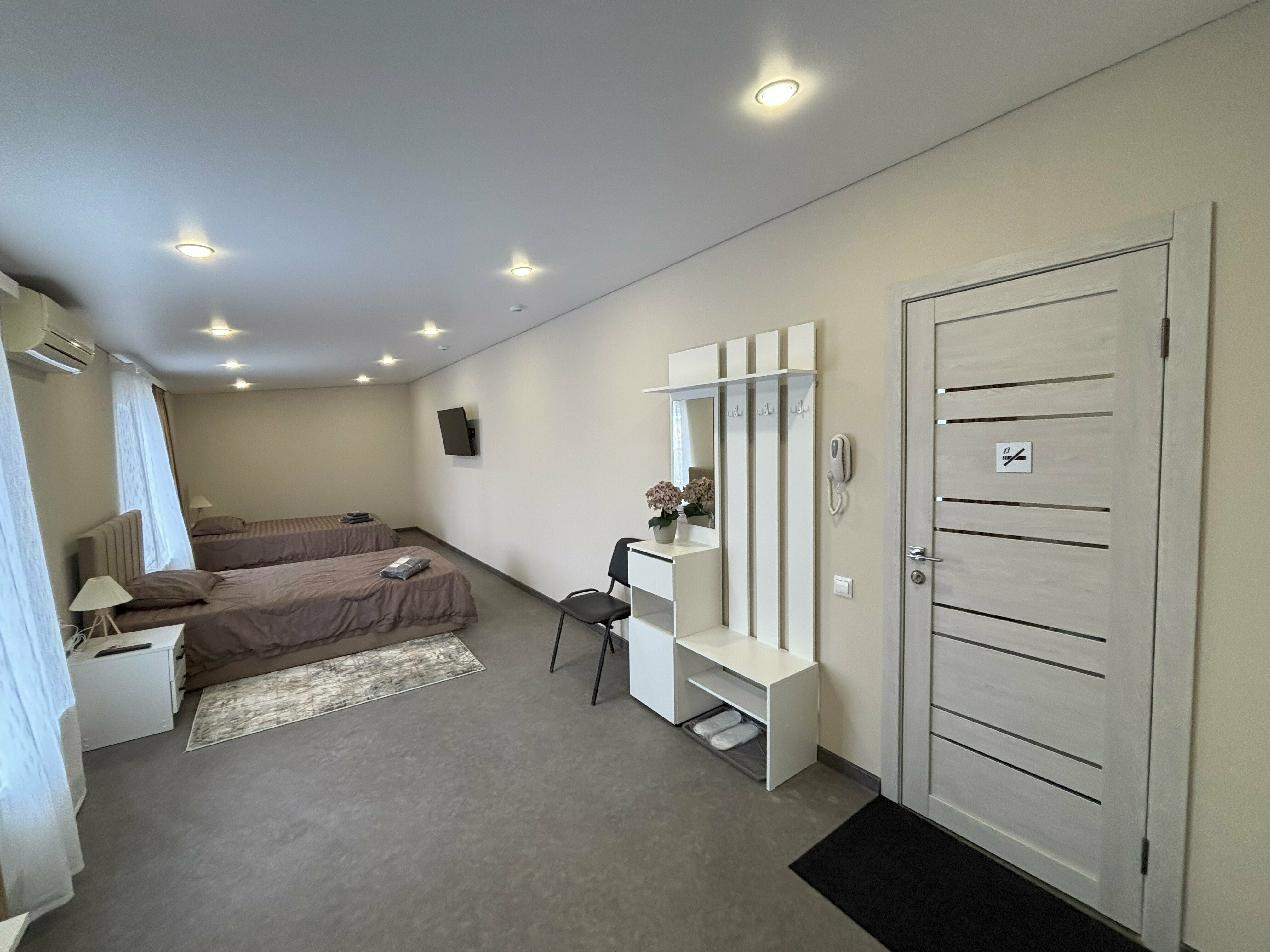 Двухместный номер Делюкс с 2 отдельными кроватями