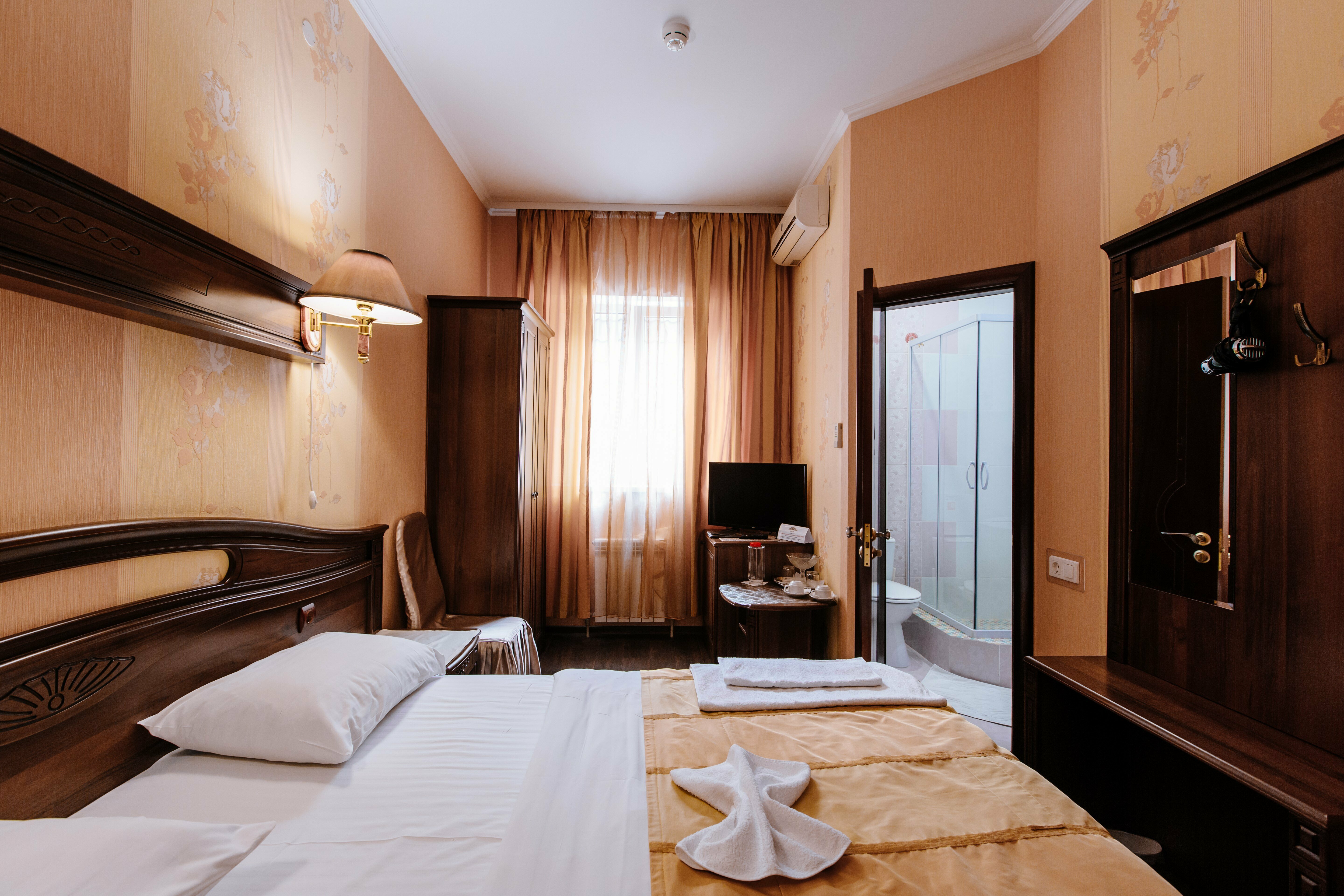 Стандартный двухместный  номер без балкона