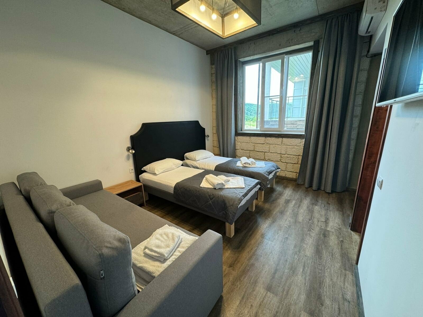 Четырехместный номер