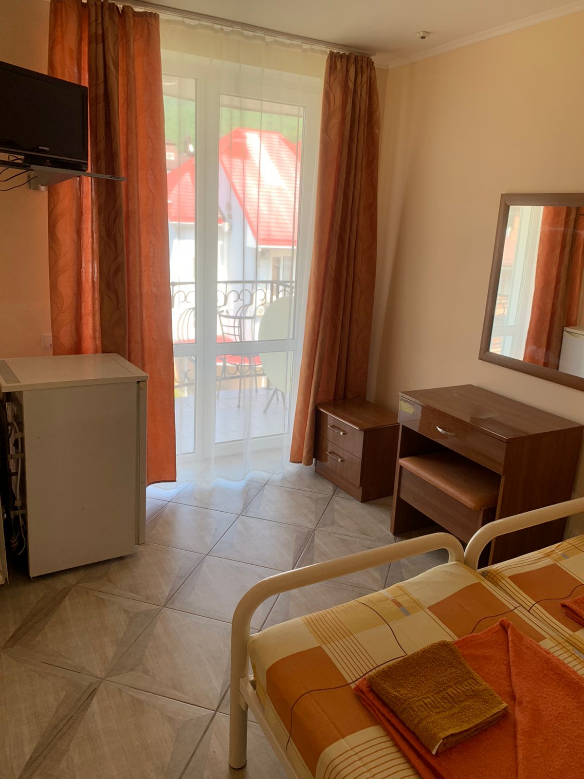 Двухместный номер с 2 отдельными кроватями