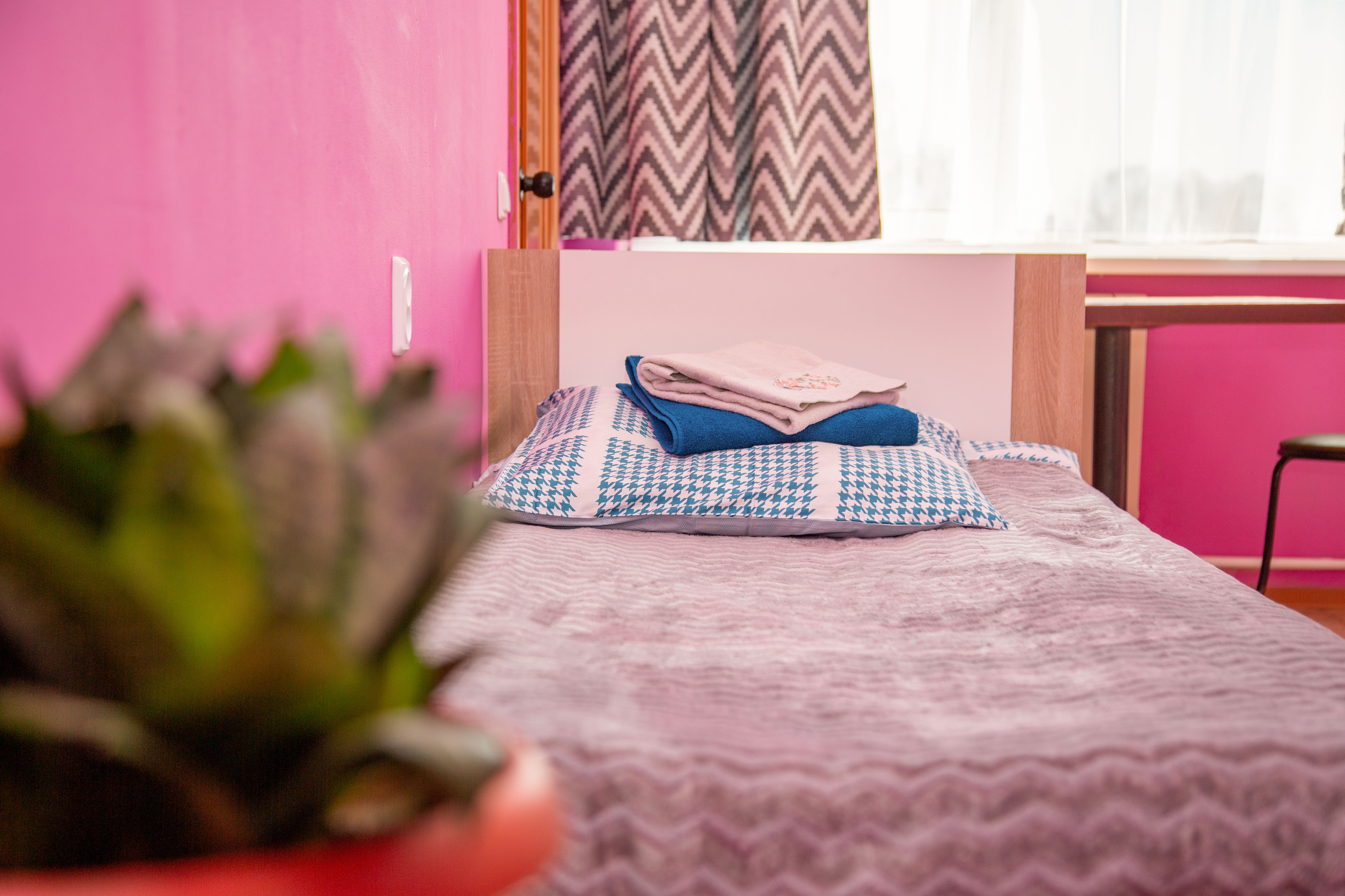 Бюджетный двухместный номер с 2 отдельными кроватями