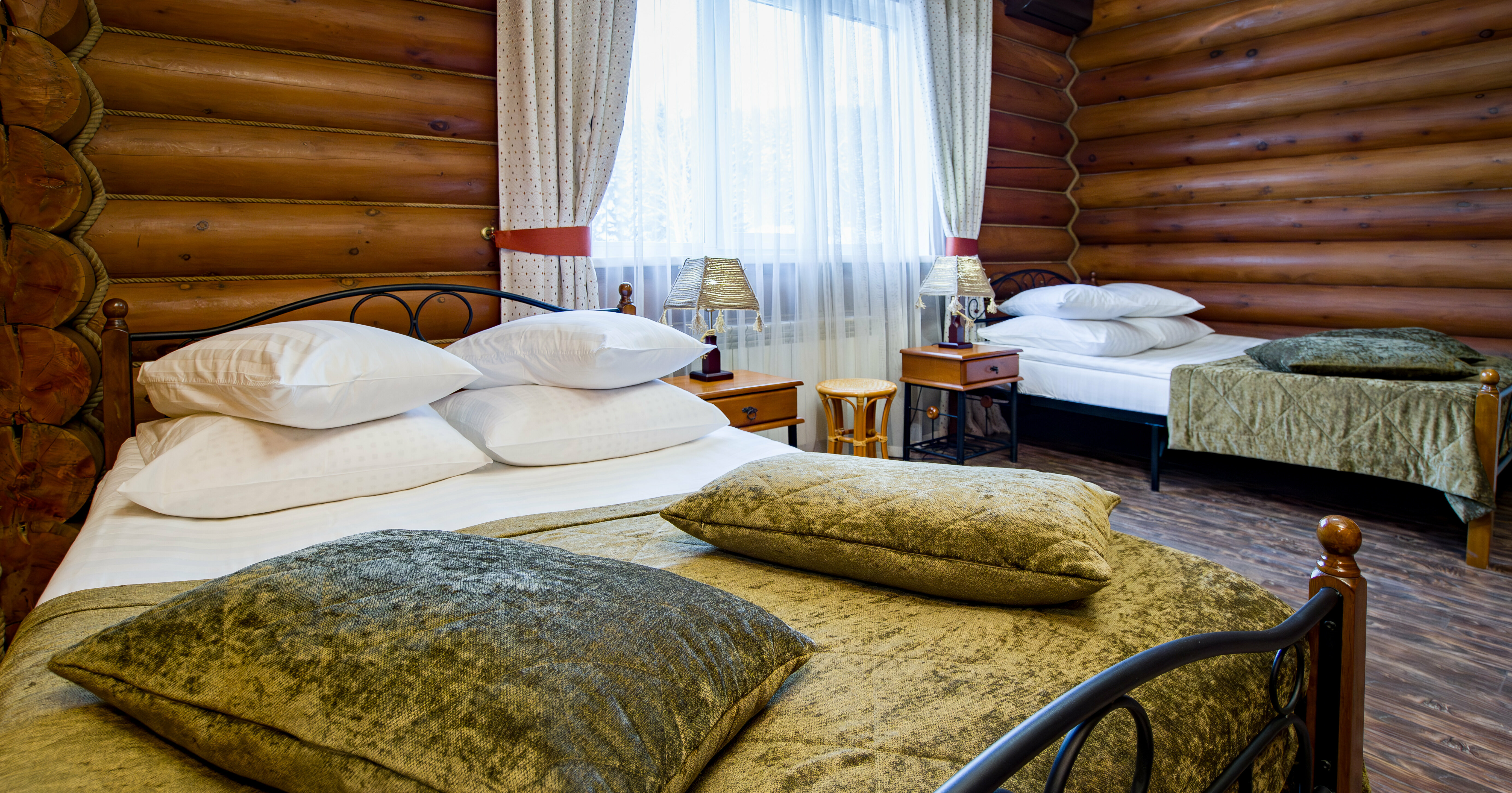 Двухместный номер с 2 отдельными кроватями