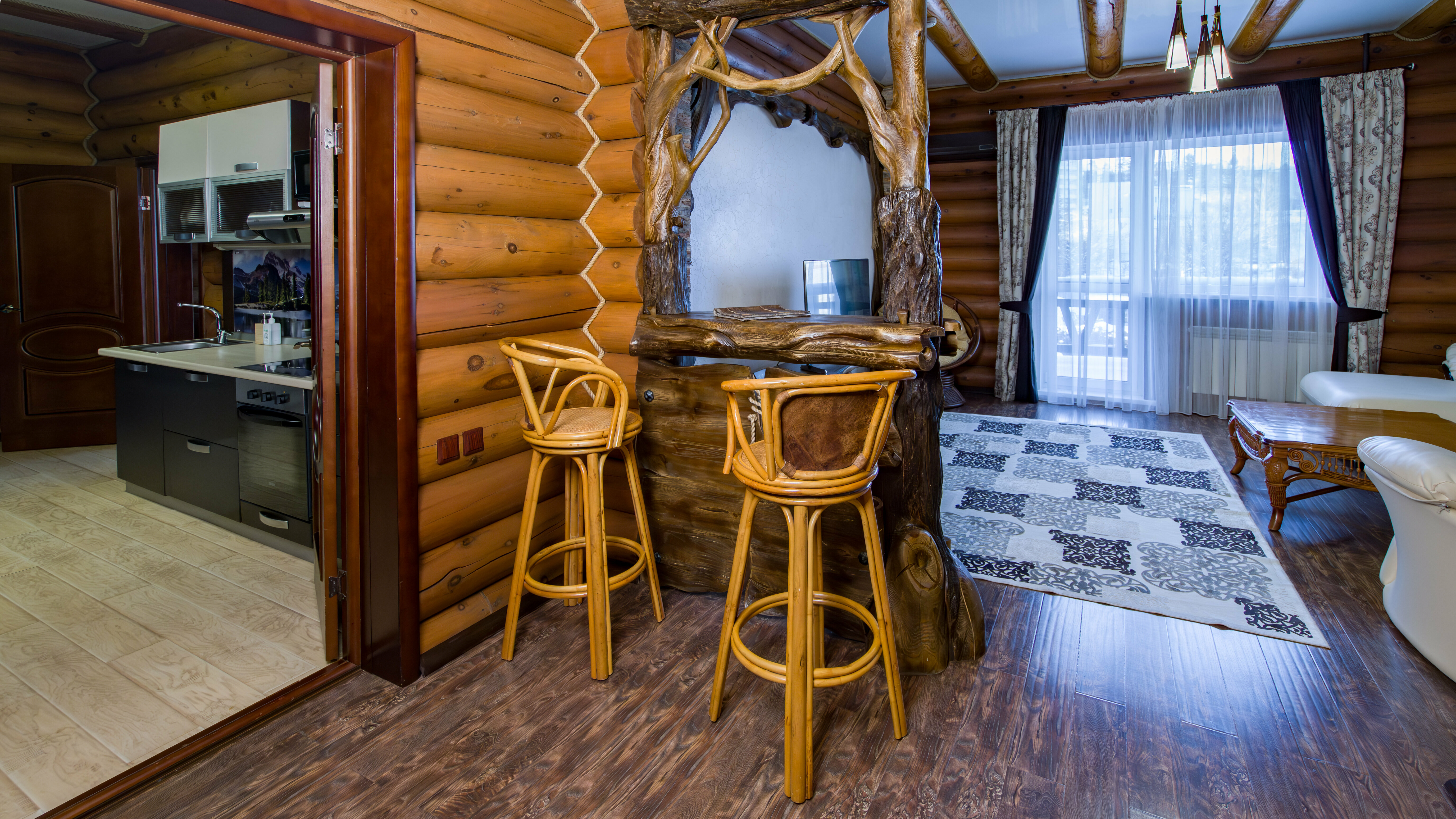 Апартаменты с балконом