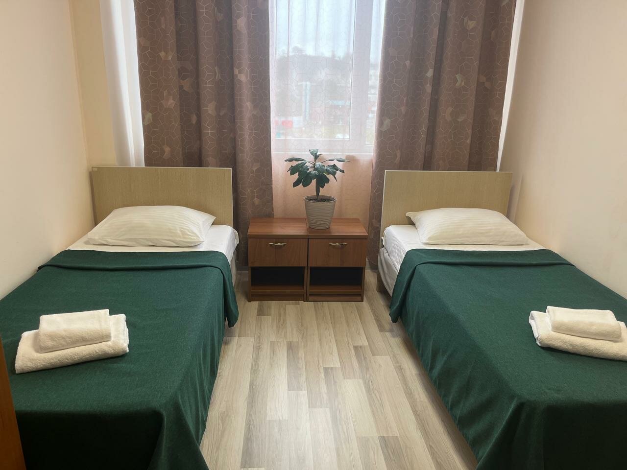 Двухместный номер с 2 отдельными кроватями