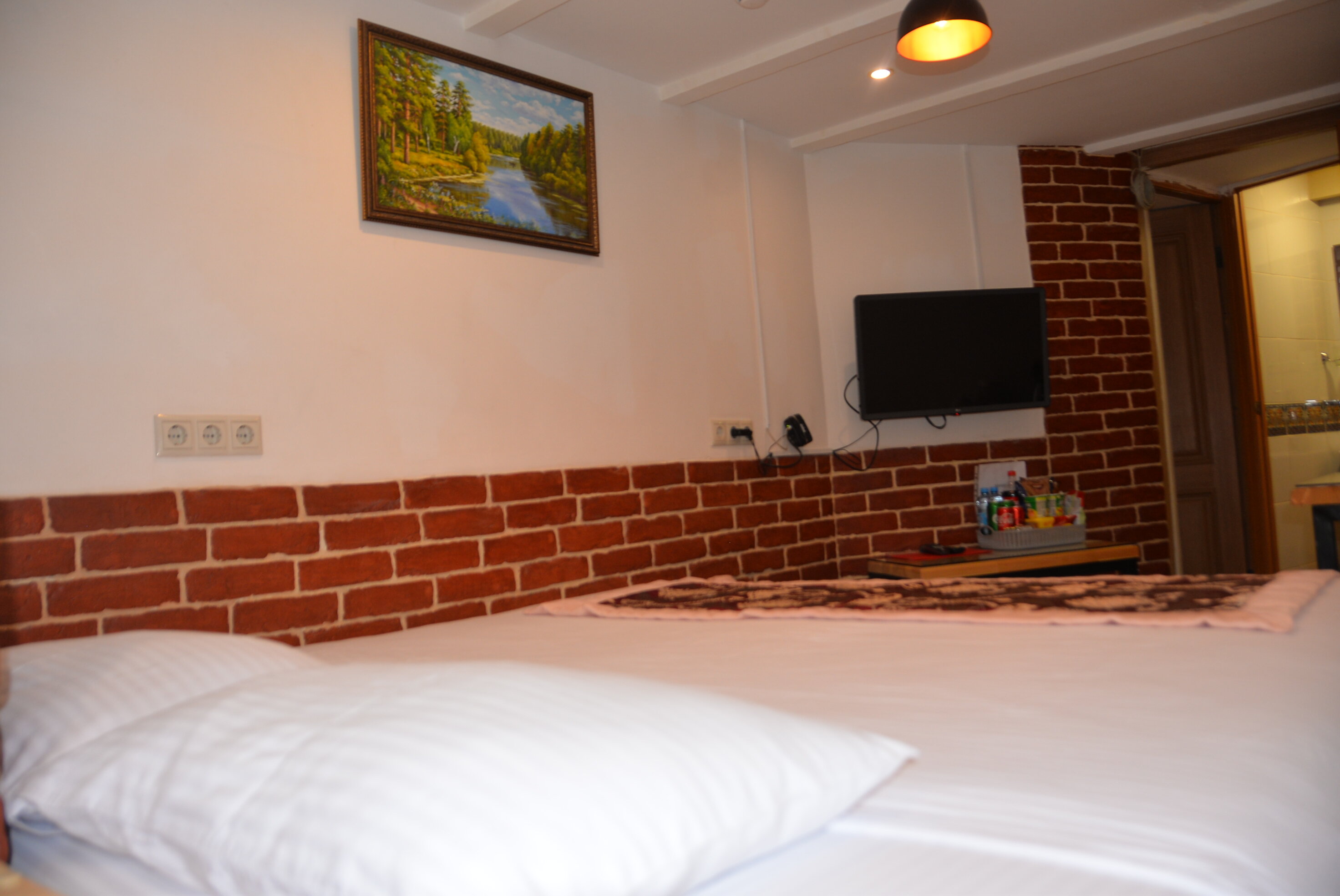 Большой двухместный номер с 1 кроватью