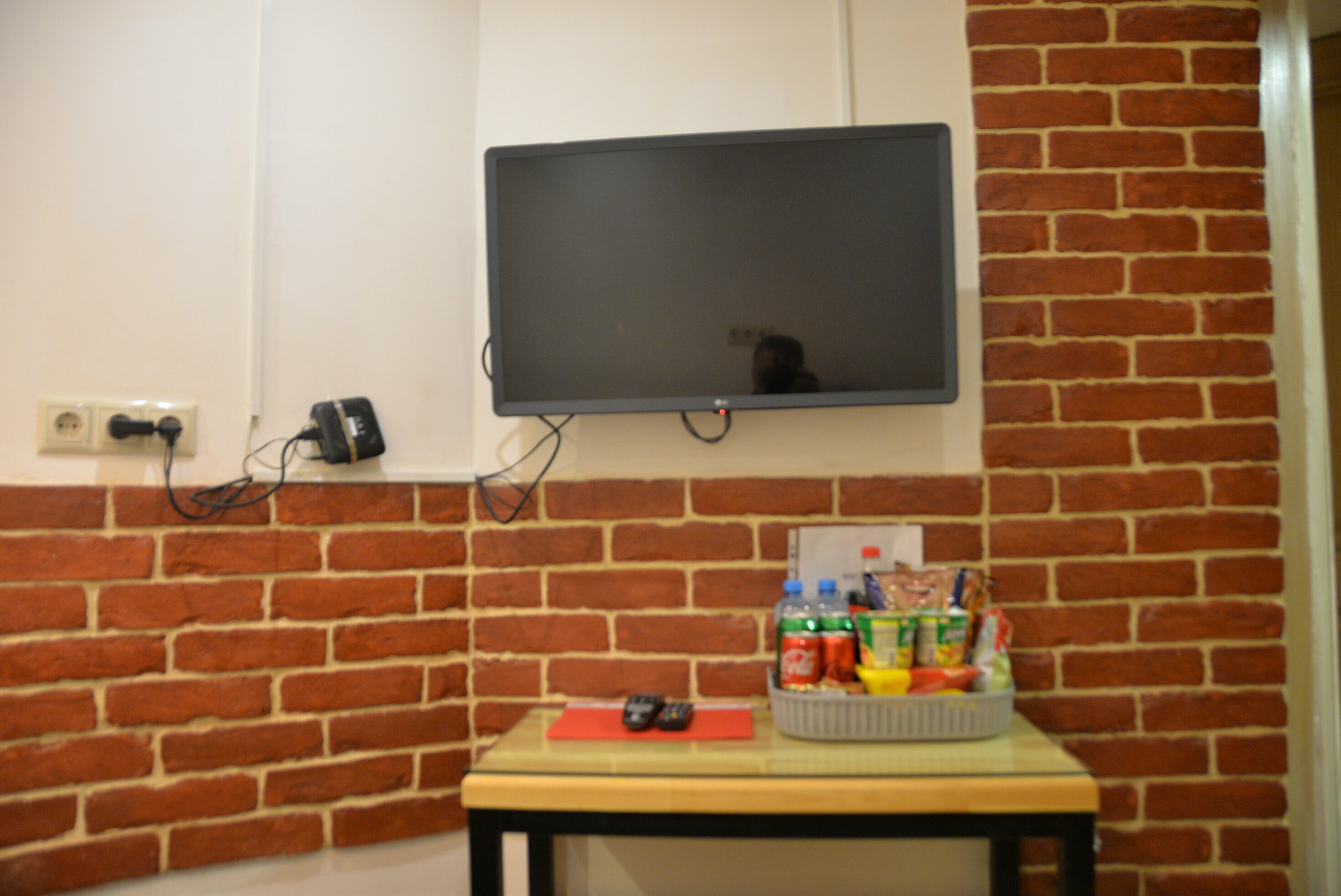 Большой двухместный номер с 1 кроватью