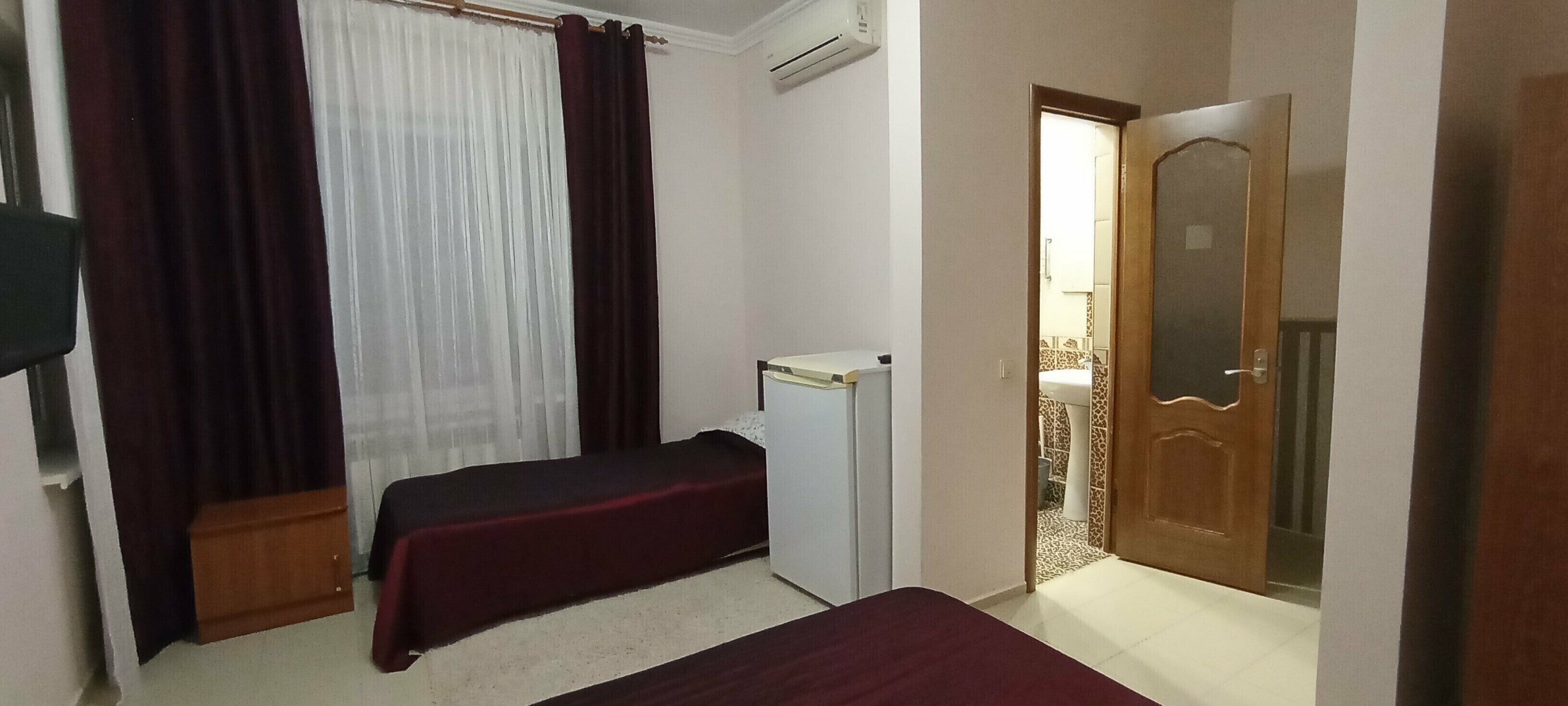 Трехместный номер