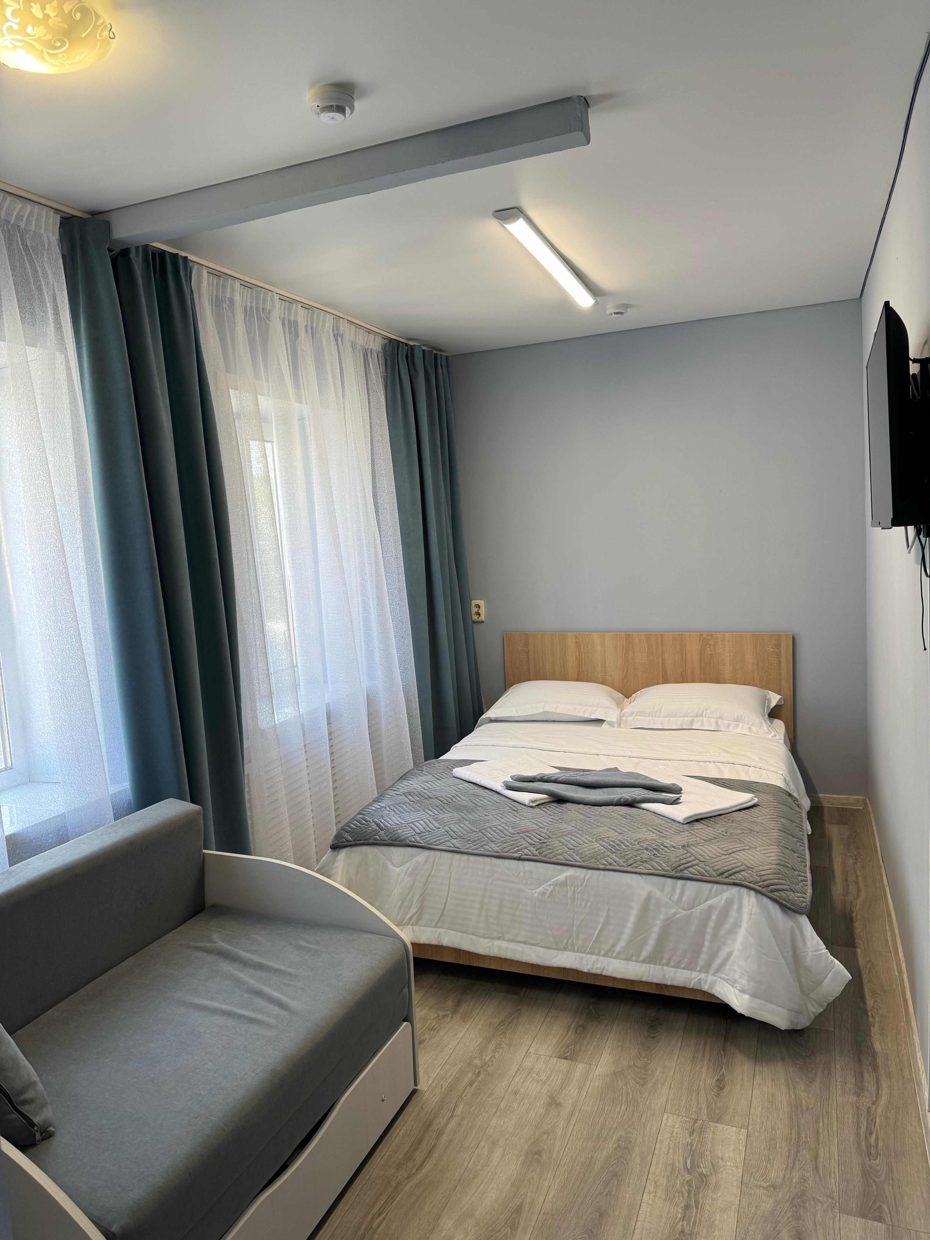 Двухместный номер с 1 кроватью