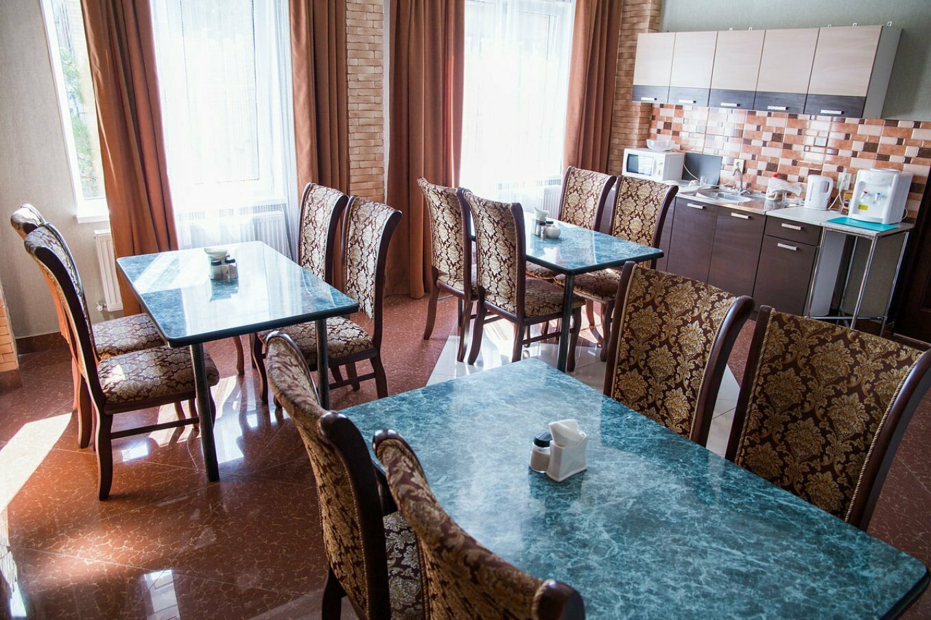 Бюджетный двухместный номер с 2 отдельными кроватями