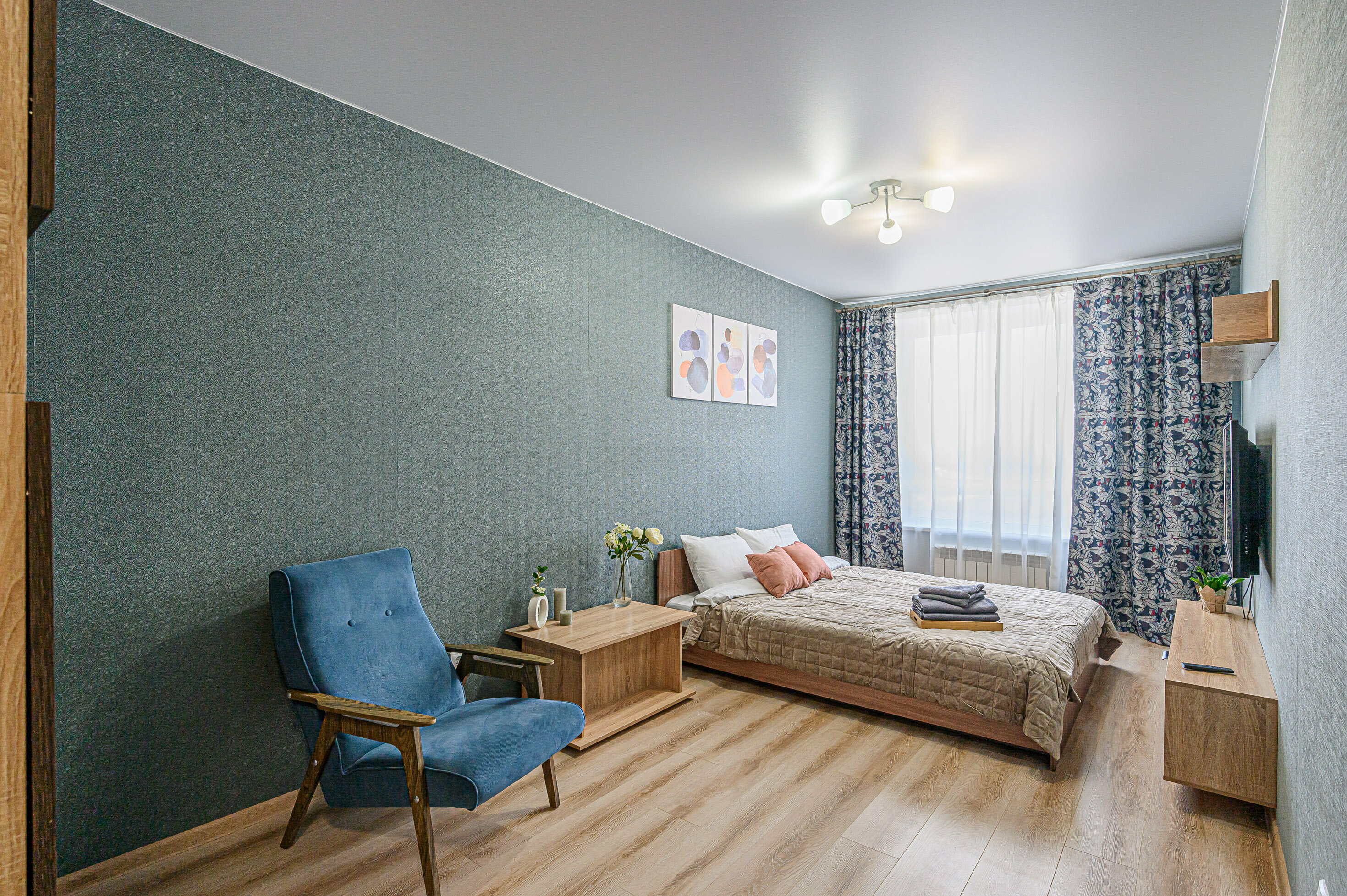 1. Однокомнатная на Покатной 55а на 2 этаже (74)