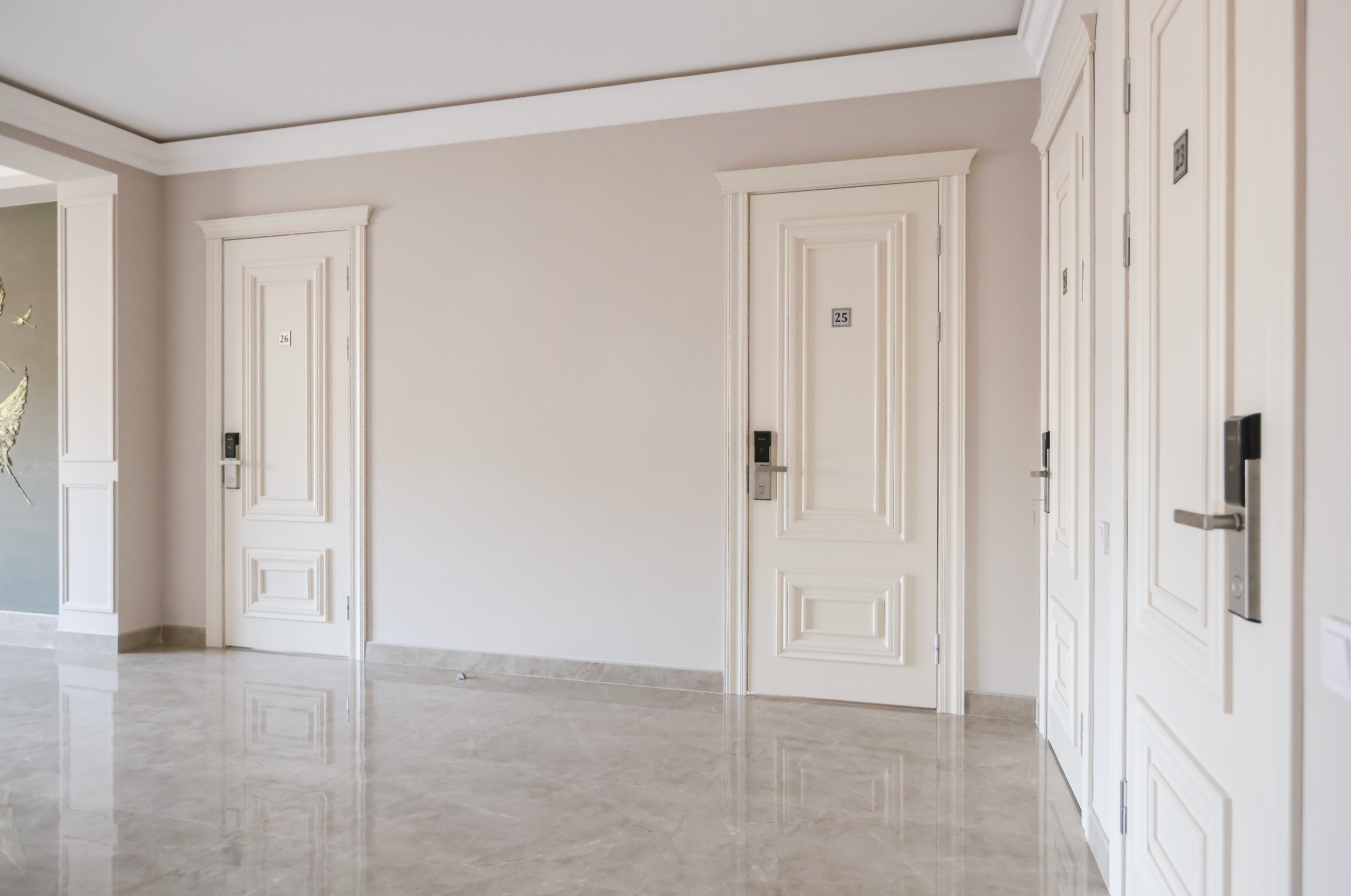 Люкс с видом на горы