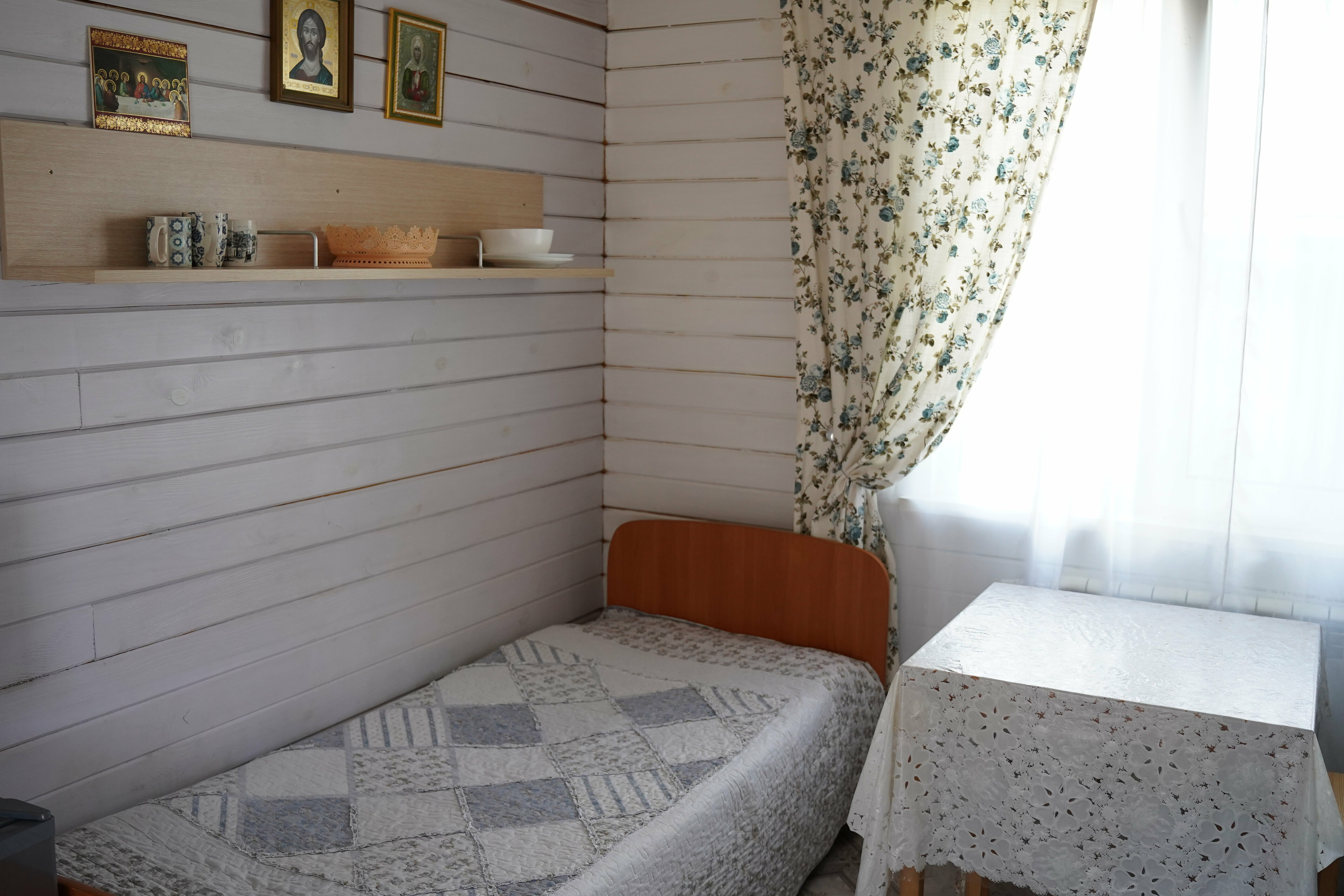 Большой двухместный номер с 1 кроватью