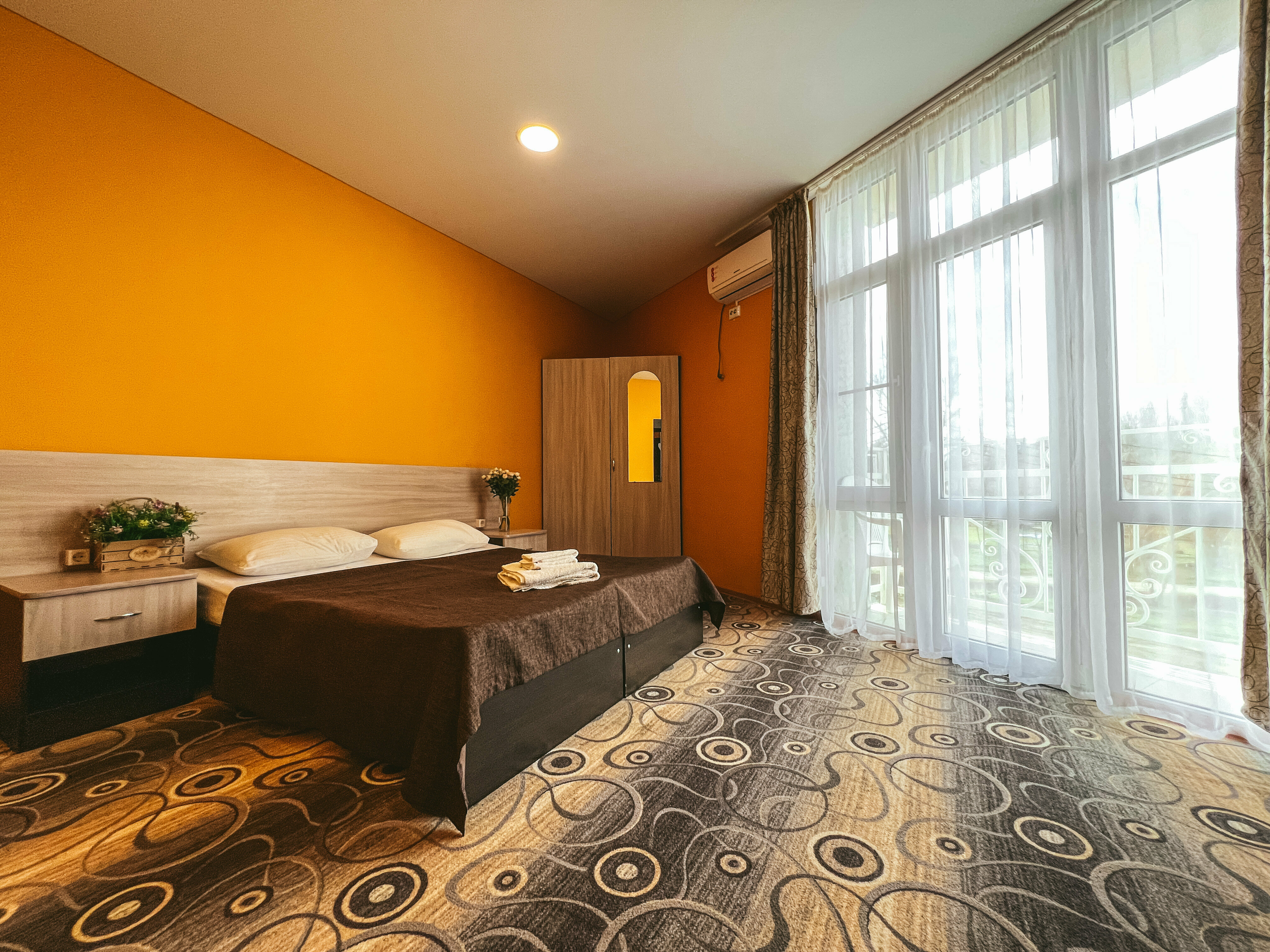 Двухместный номер Делюкс с 1 кроватью