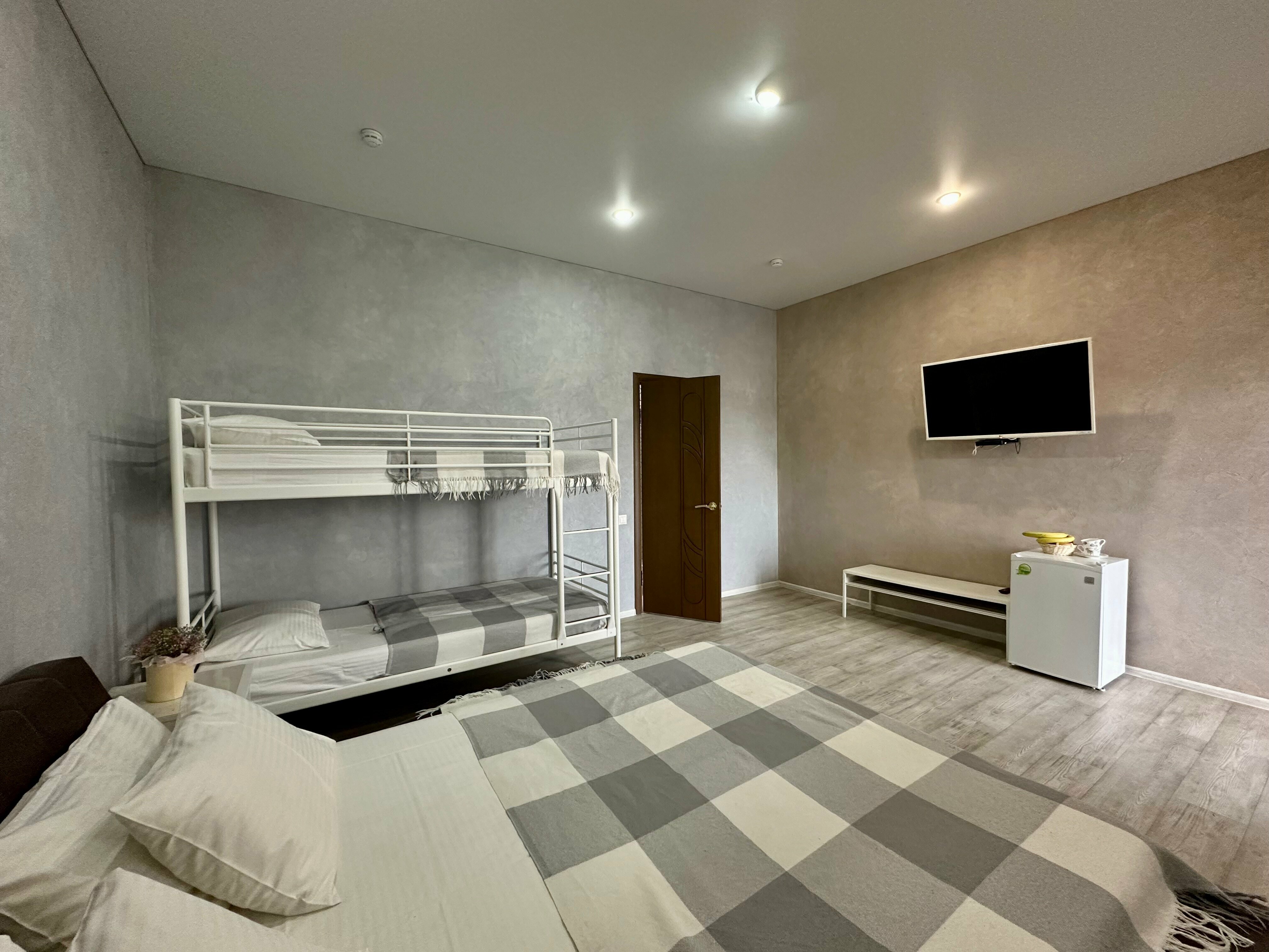 Четырехместный номер «Комфорт»