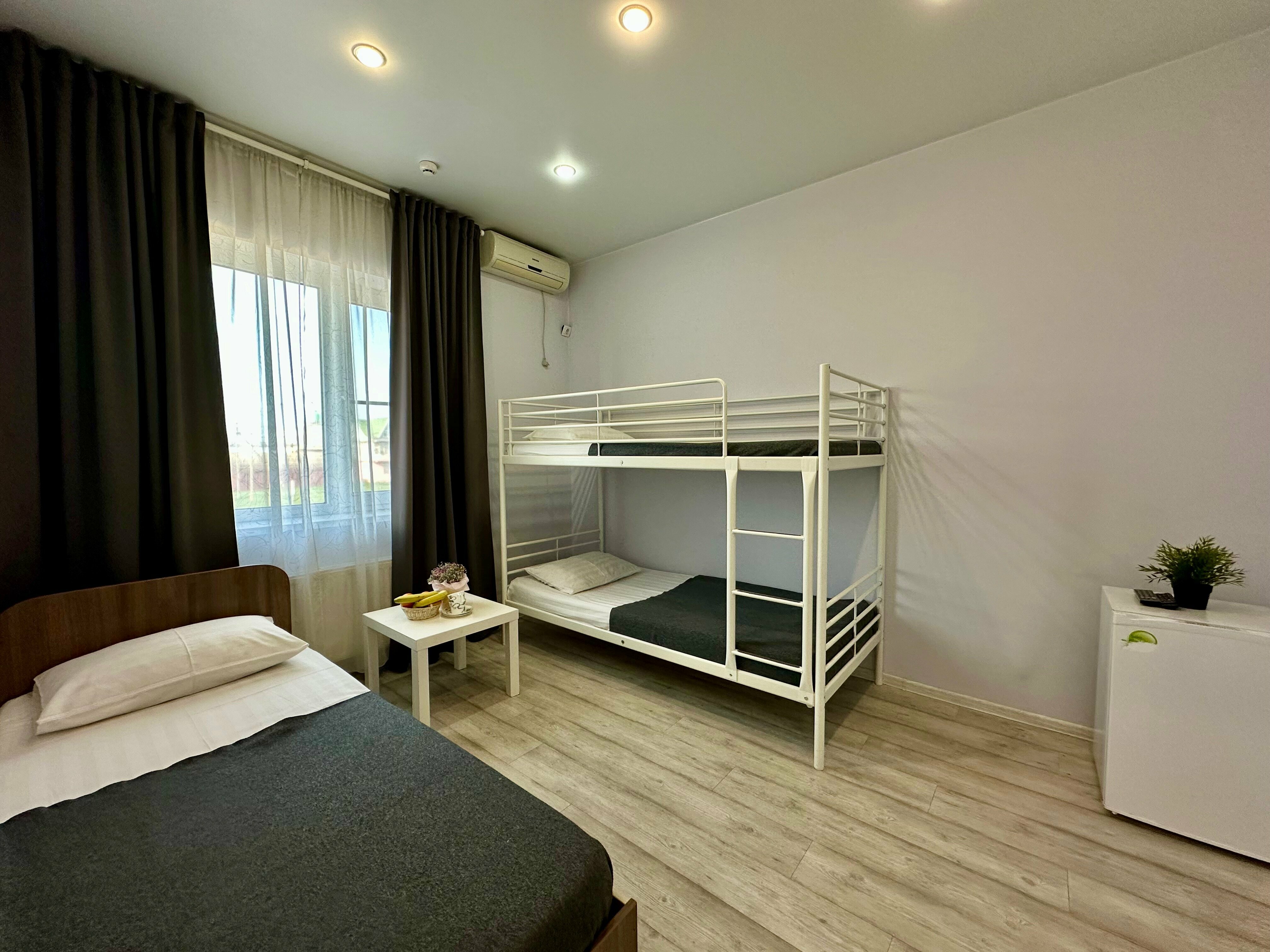 Четырехместный номер «Комфорт»