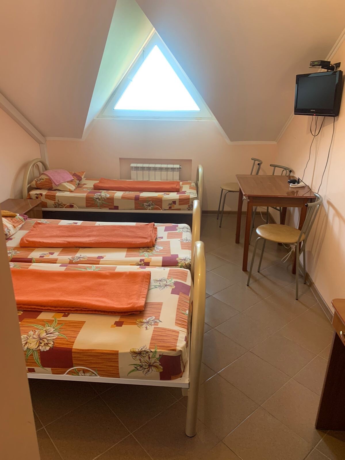 Бюджетный двухместный номер с 2 отдельными кроватями