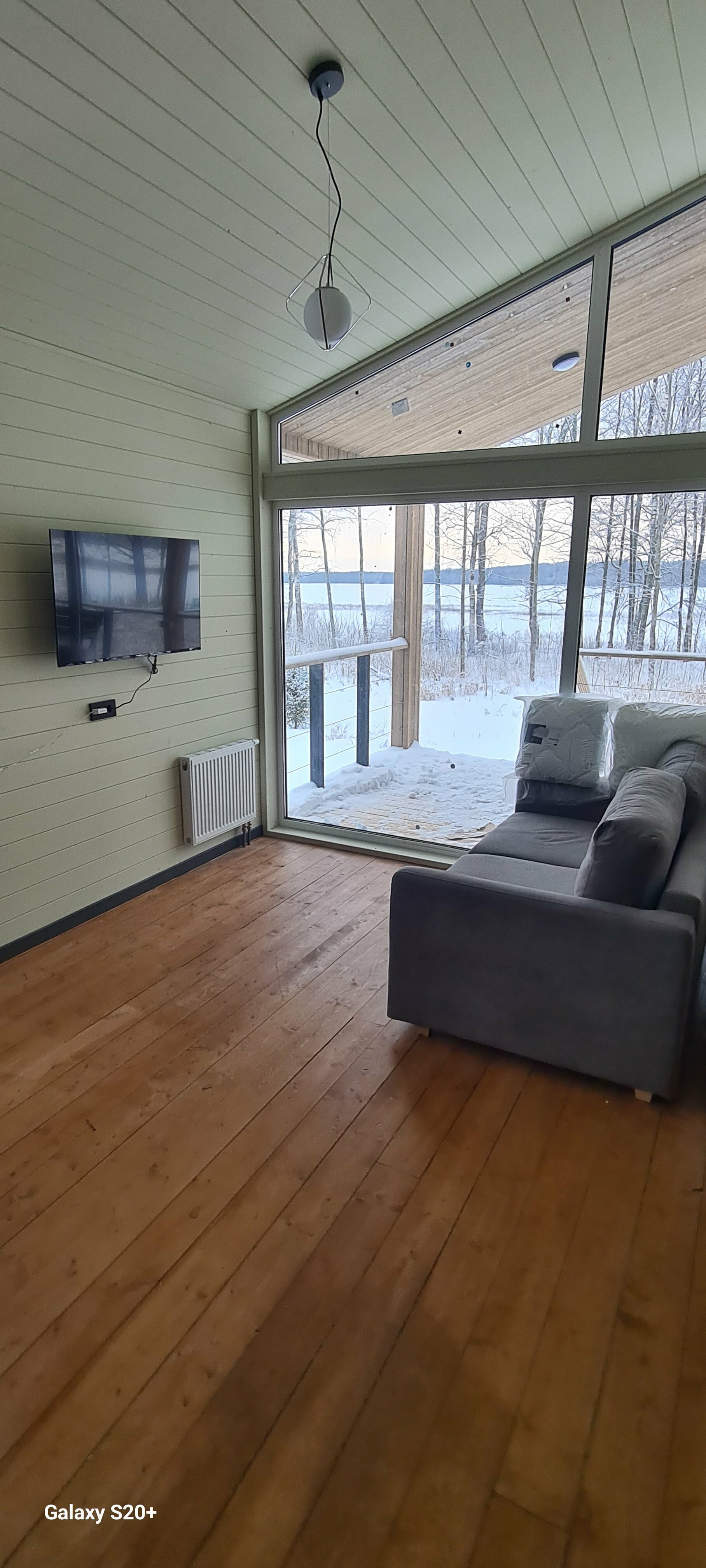 Коттедж с видом на озеро