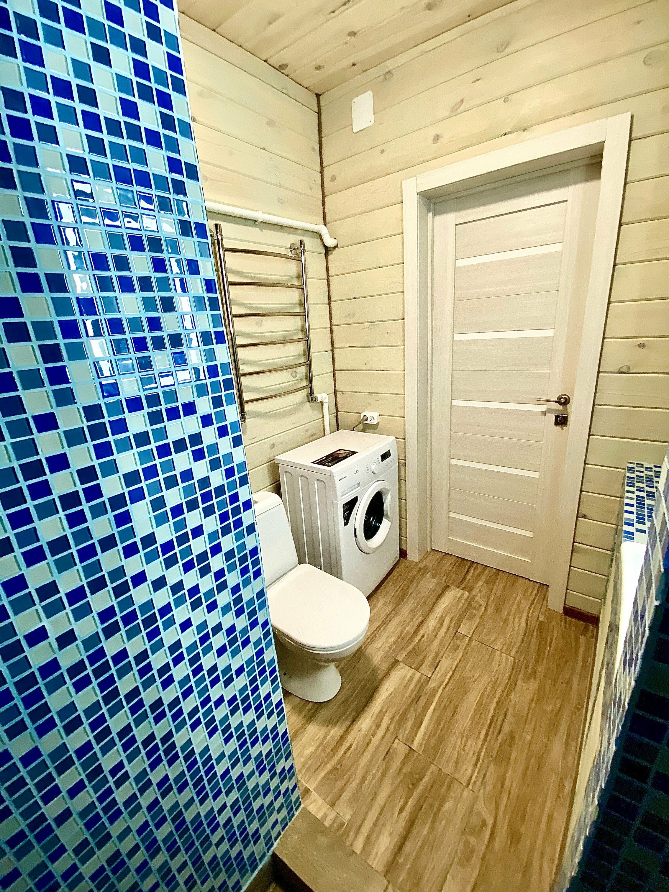 Рябинка дом из кедра