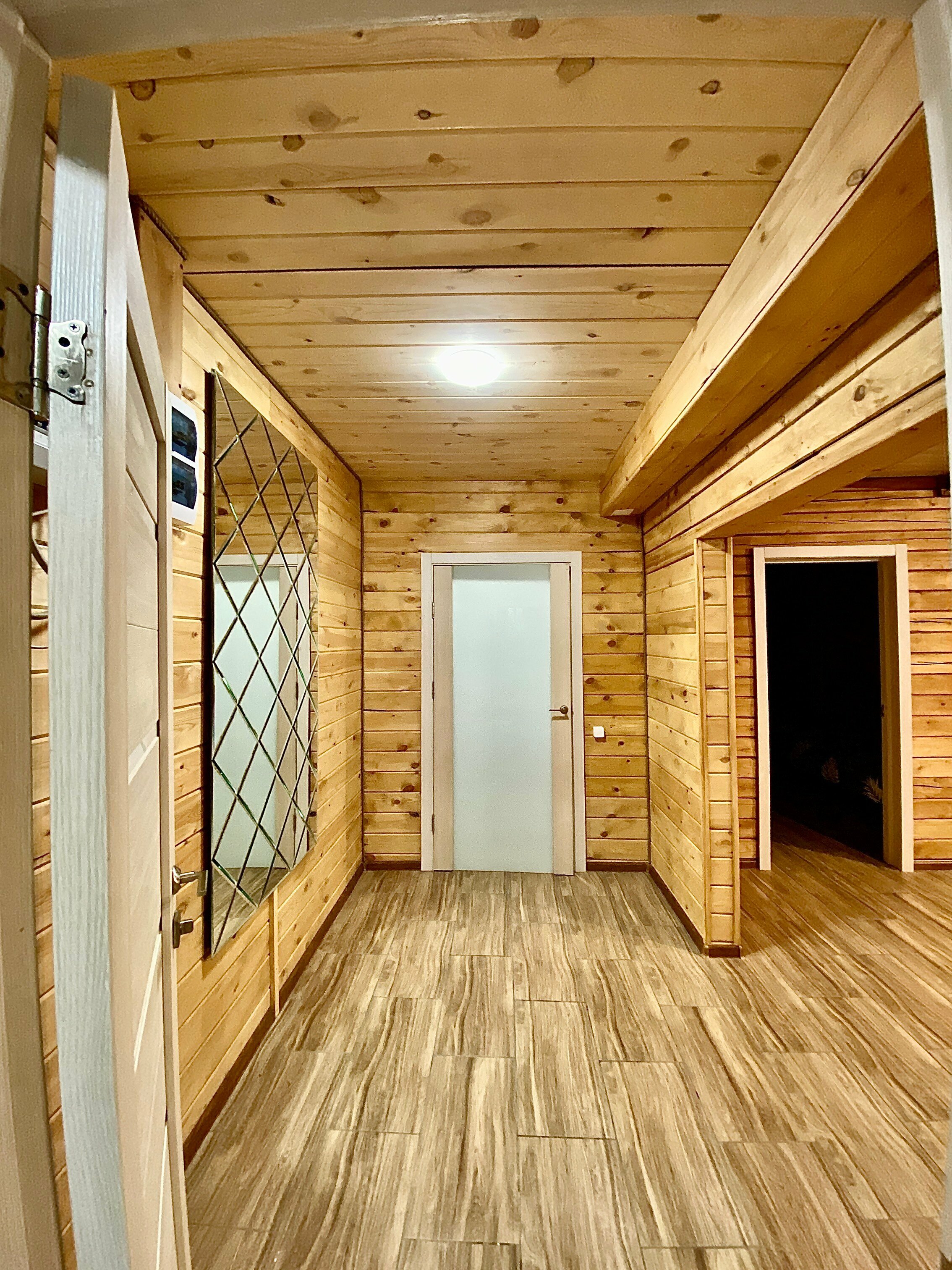 Рябинка дом из кедра