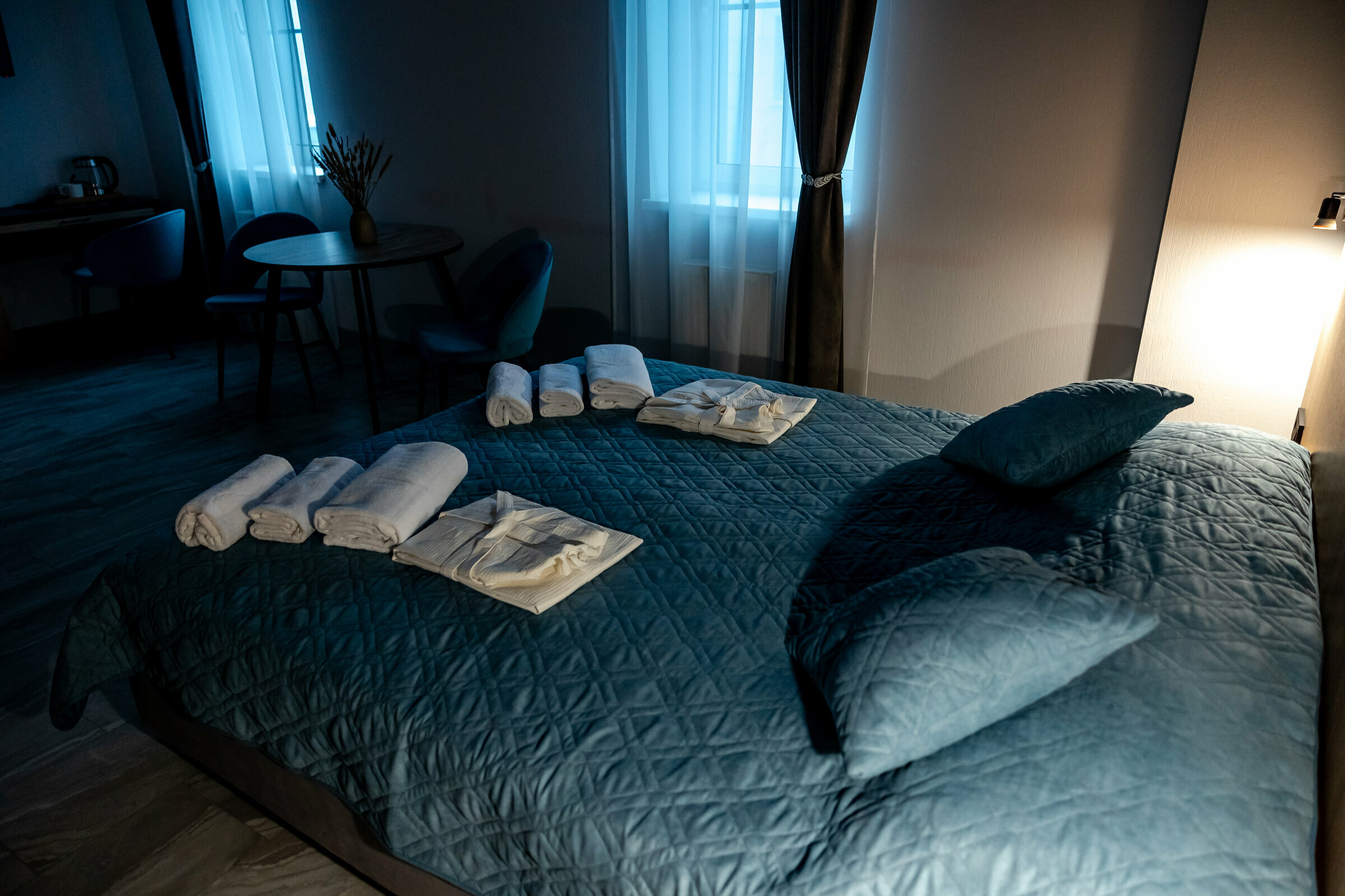 Двухместный номер с 1 кроватью или 2 отдельными кроватями