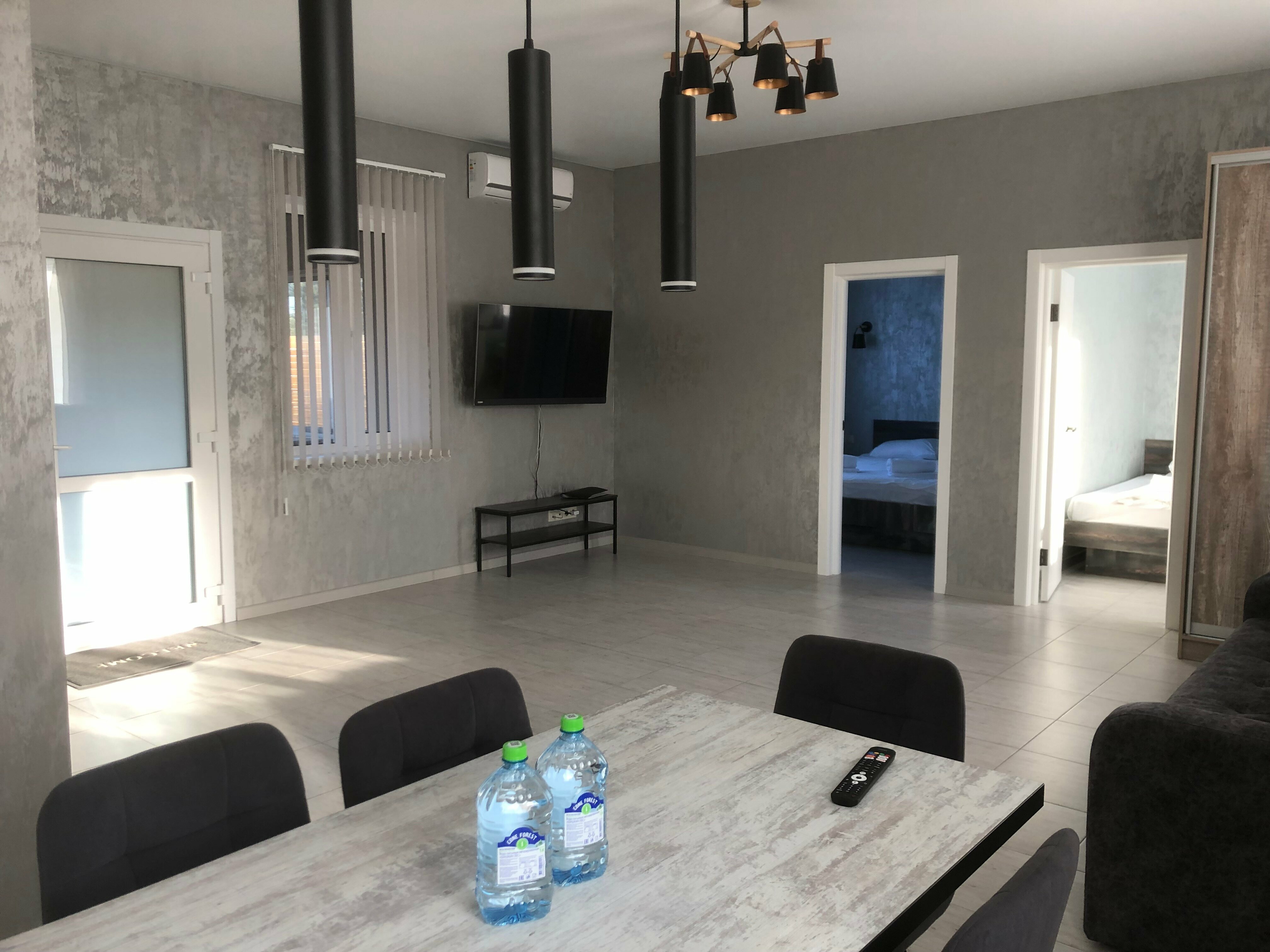 Апартаменты с 2 спальнями