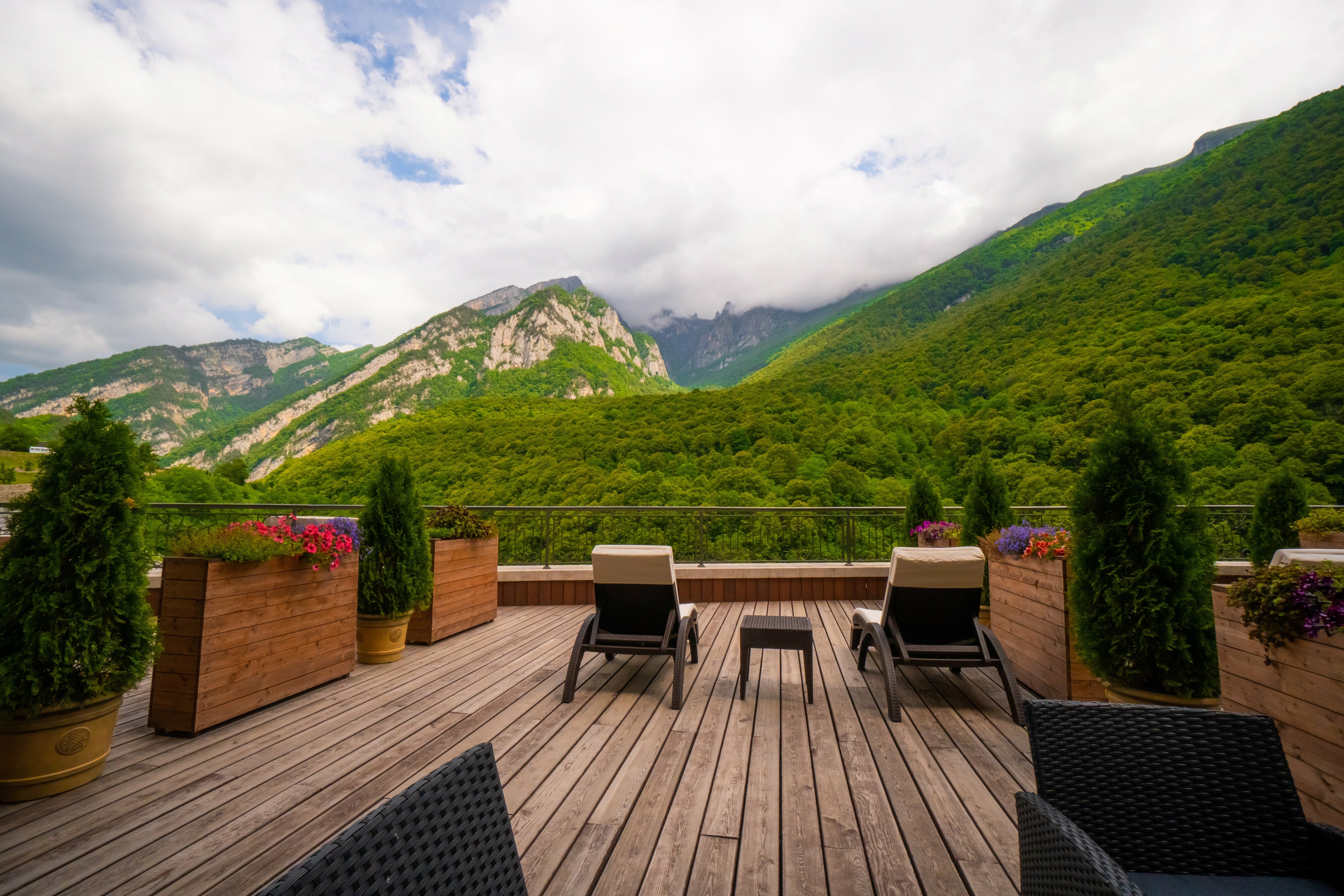 СТАНДАРТНЫЙ НОМЕР С ТЕРРАСОЙ