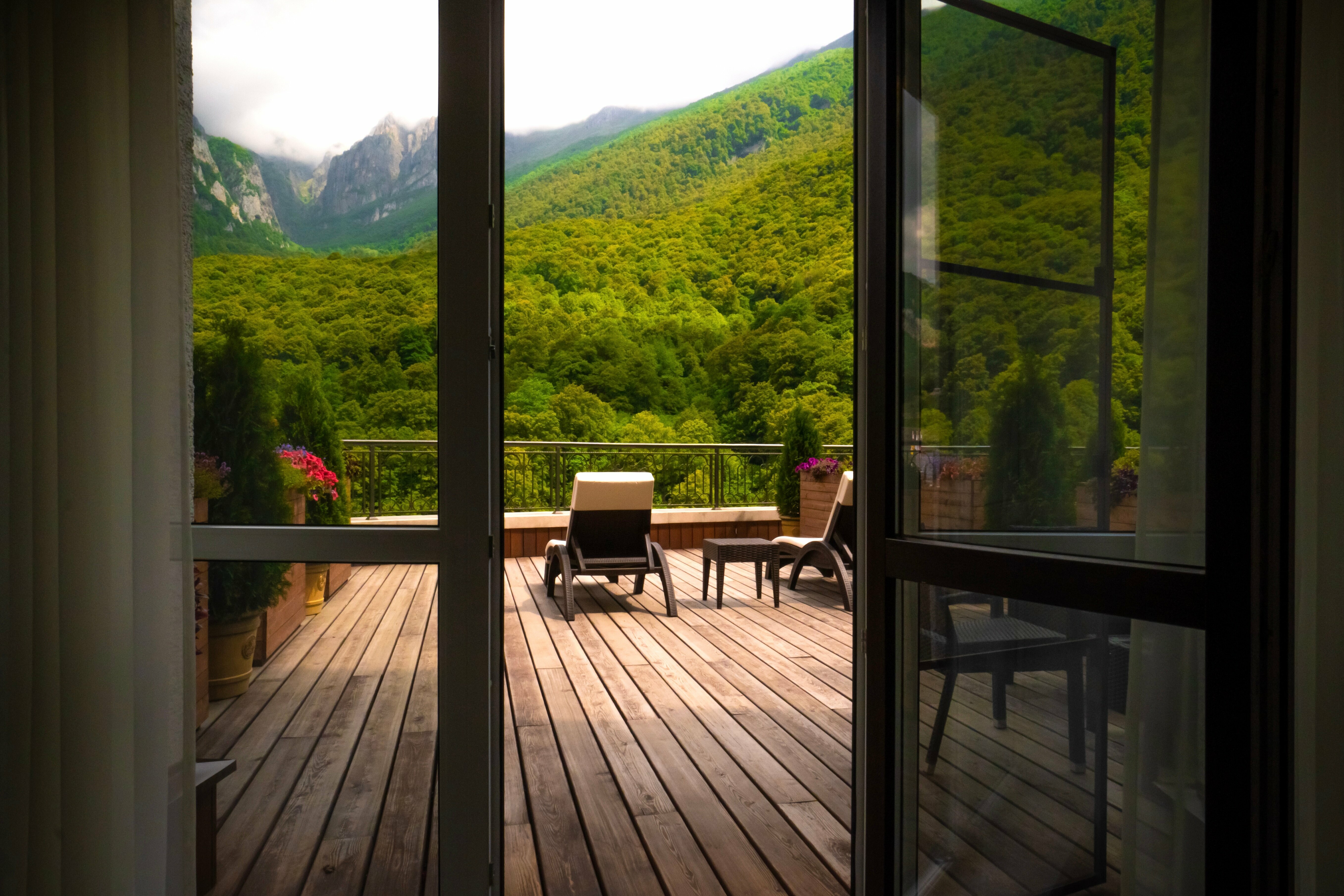 СТАНДАРТНЫЙ НОМЕР С ТЕРРАСОЙ