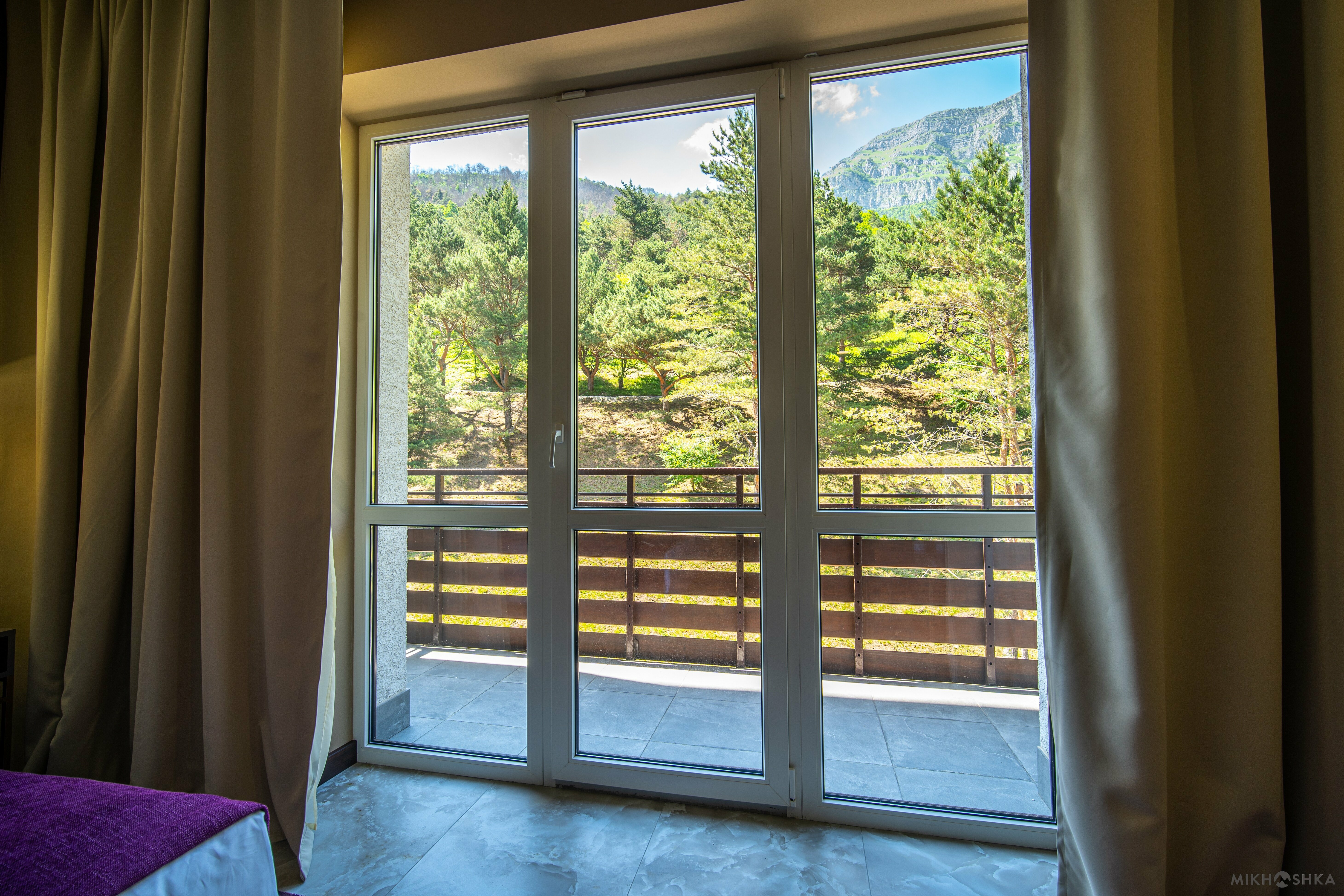 СТАНДАРТНЫЙ НОМЕР С БАЛКОНОМ