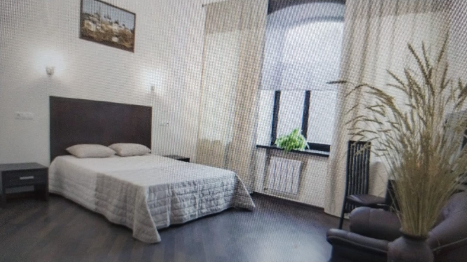 Стандартный двухместный номер с 1 кроватью