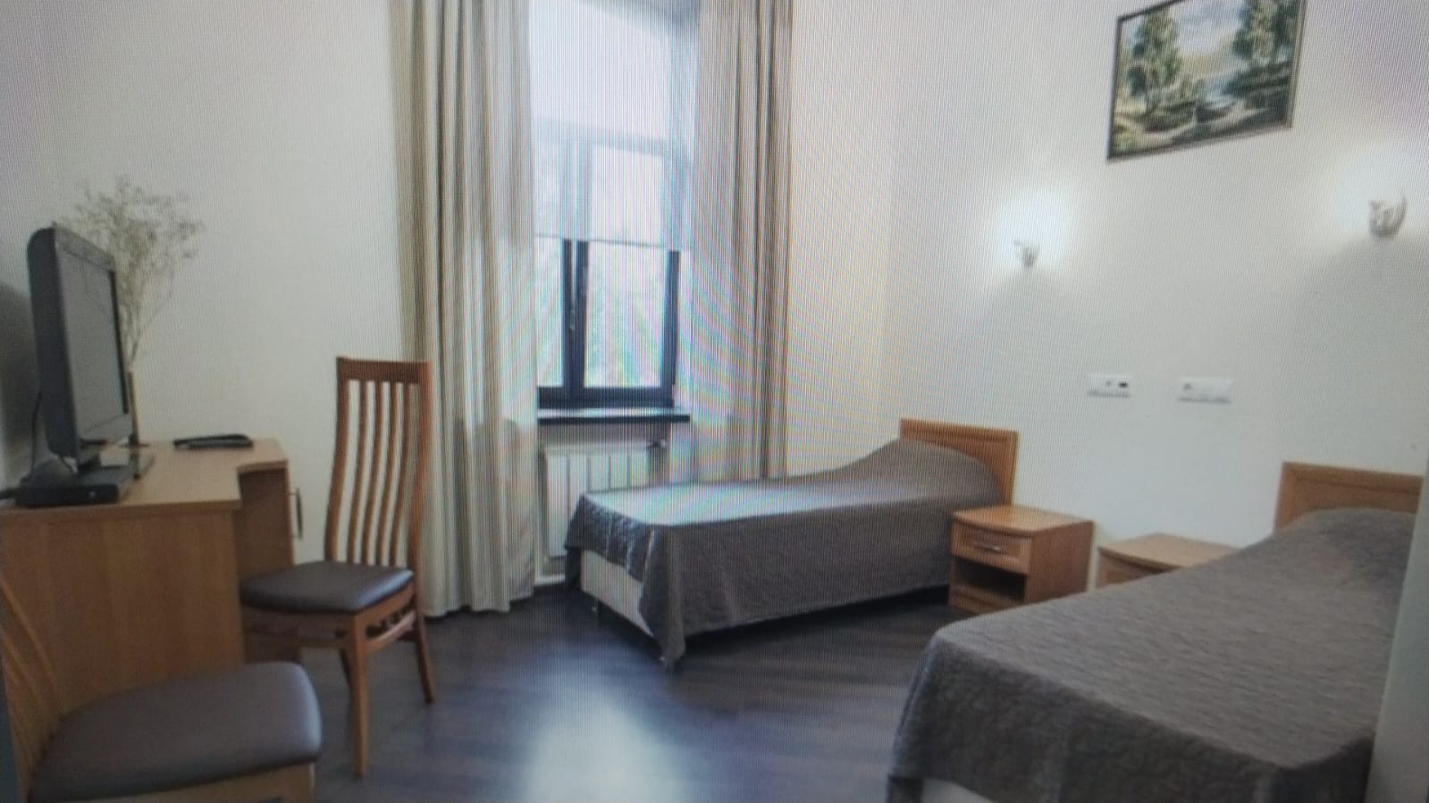 Двухместный номер с 2 отдельными кроватями