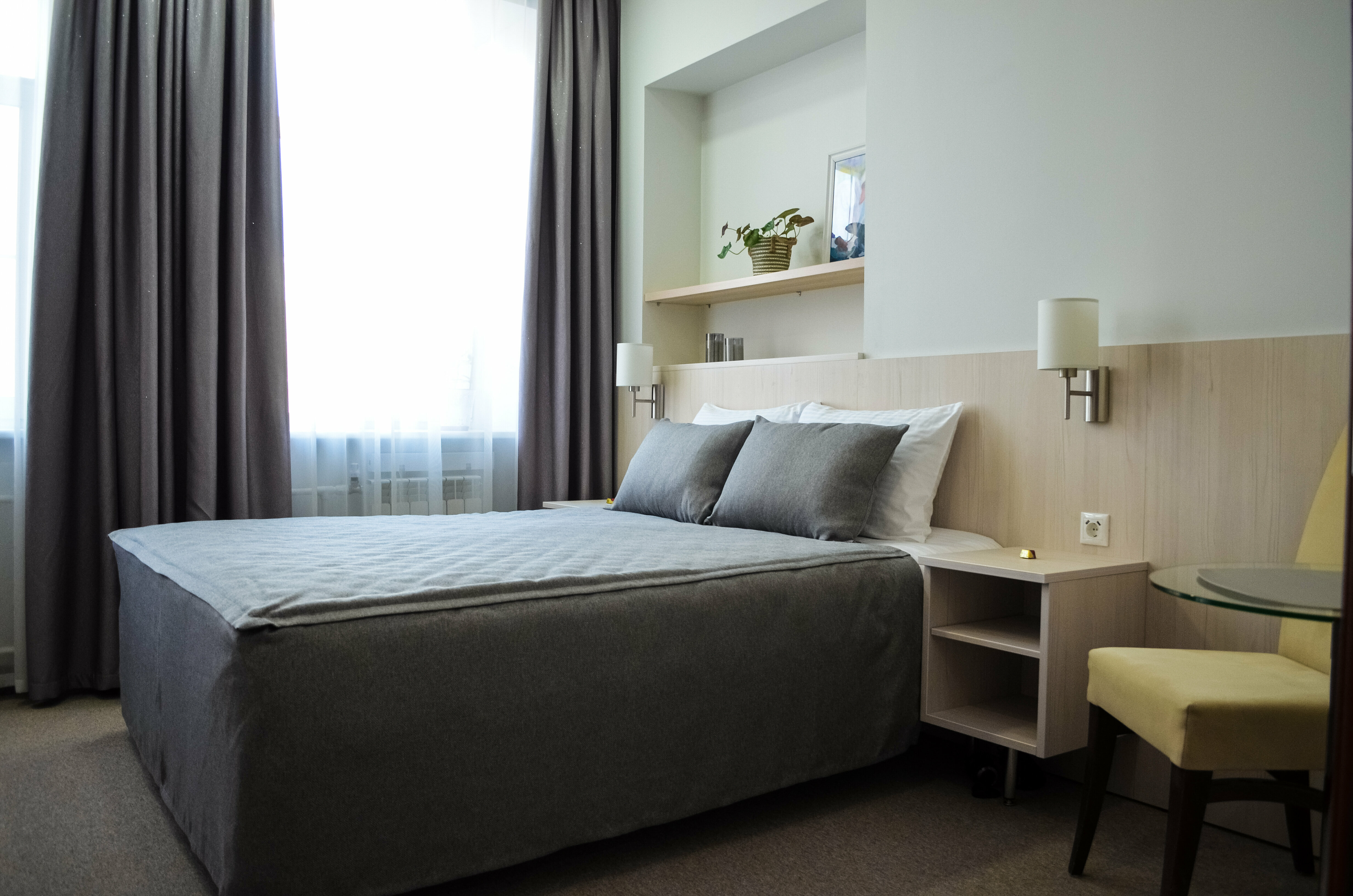 Большой двухместный номер с 1 кроватью