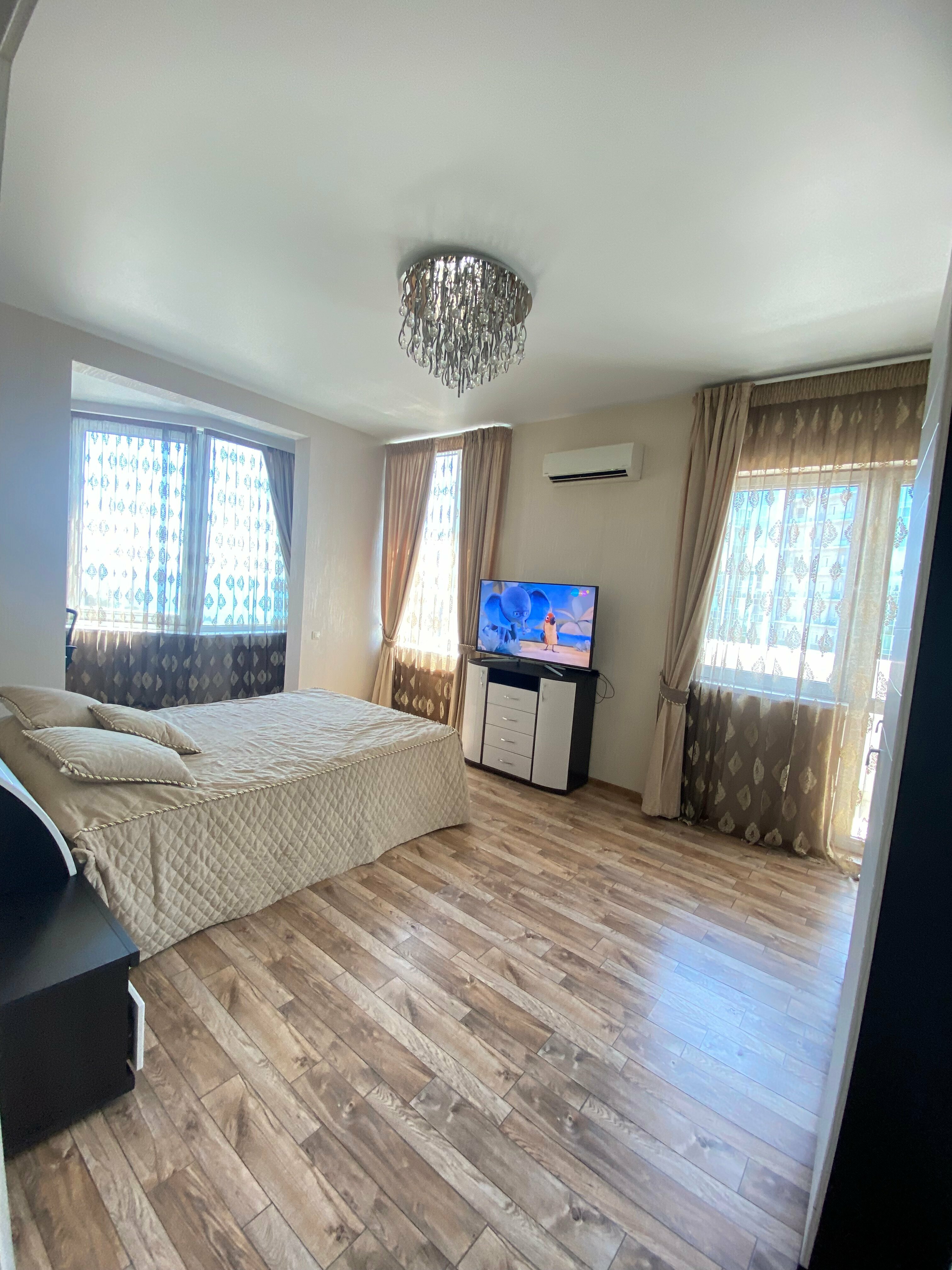 Люкс с 3 спальнями