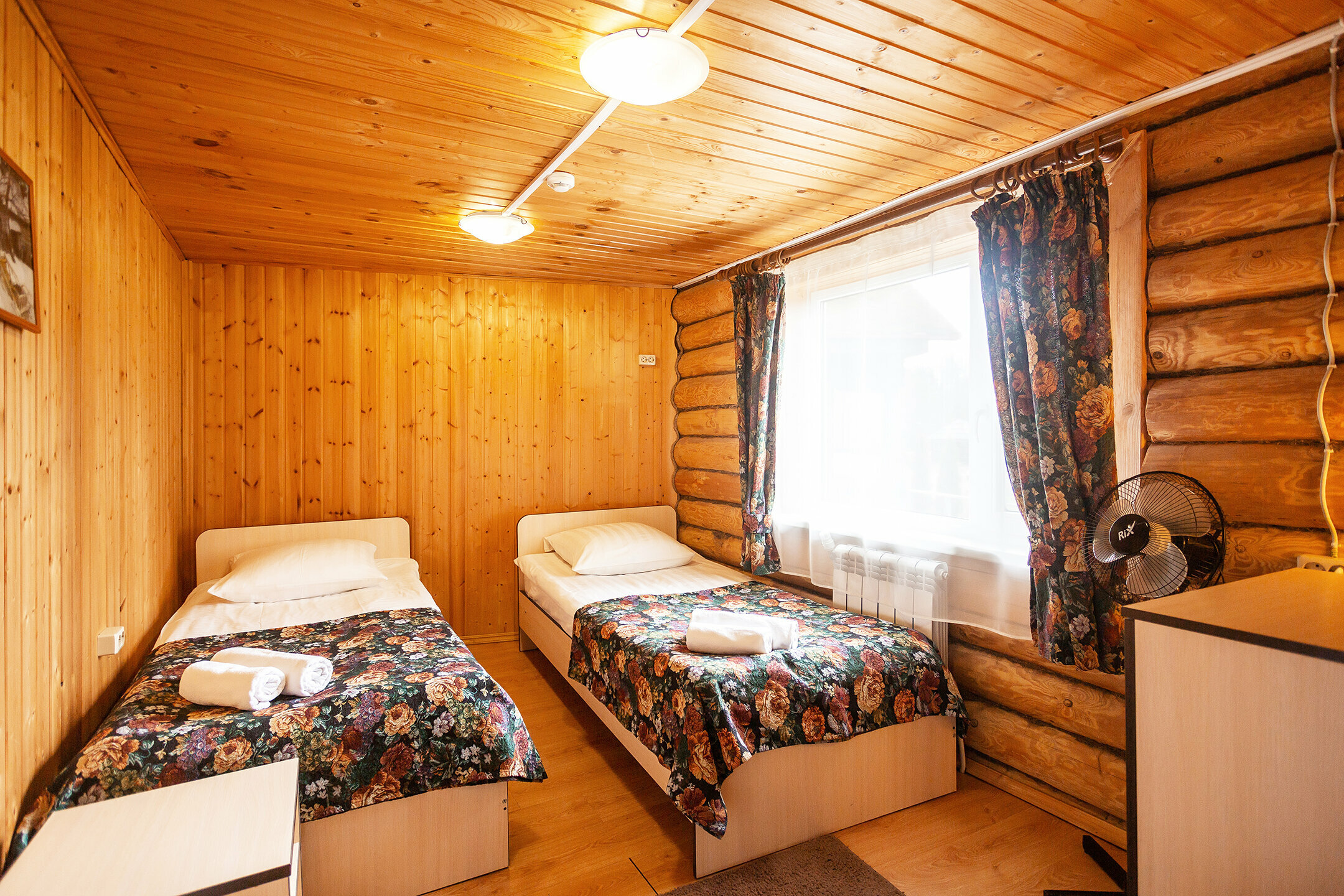 Двухместный номер с 2 отдельными кроватями