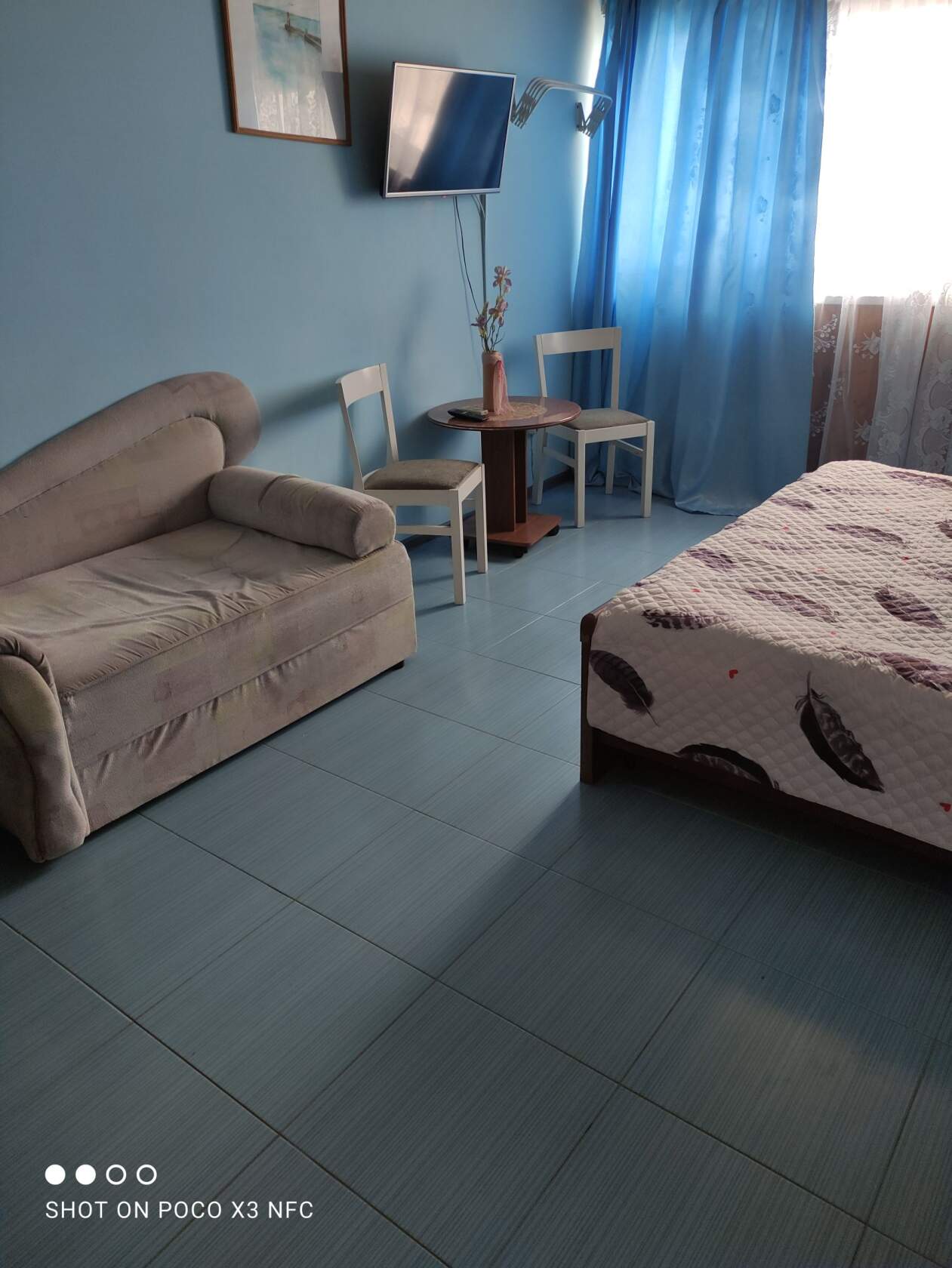 Классический четырехместный номер