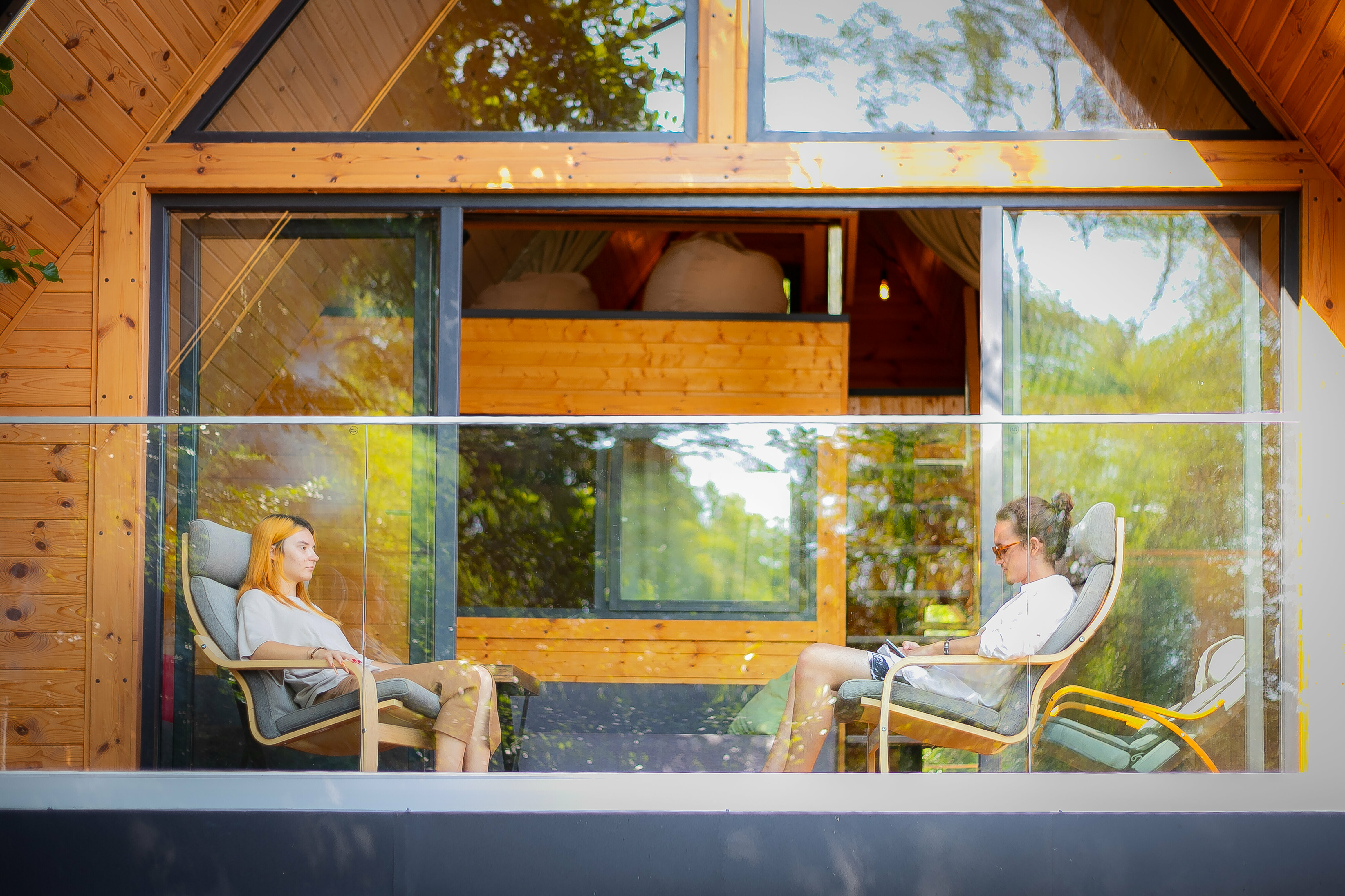 Коттедж с собственным бассейном