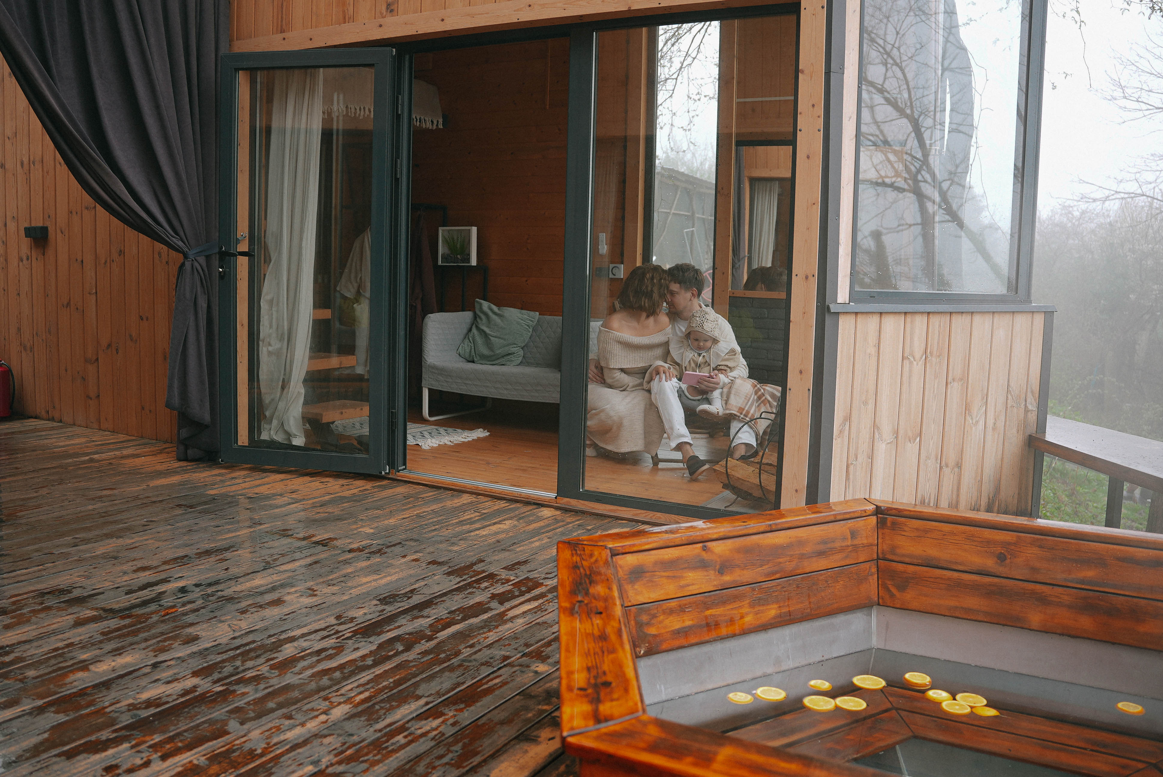 Коттедж с видом на горы