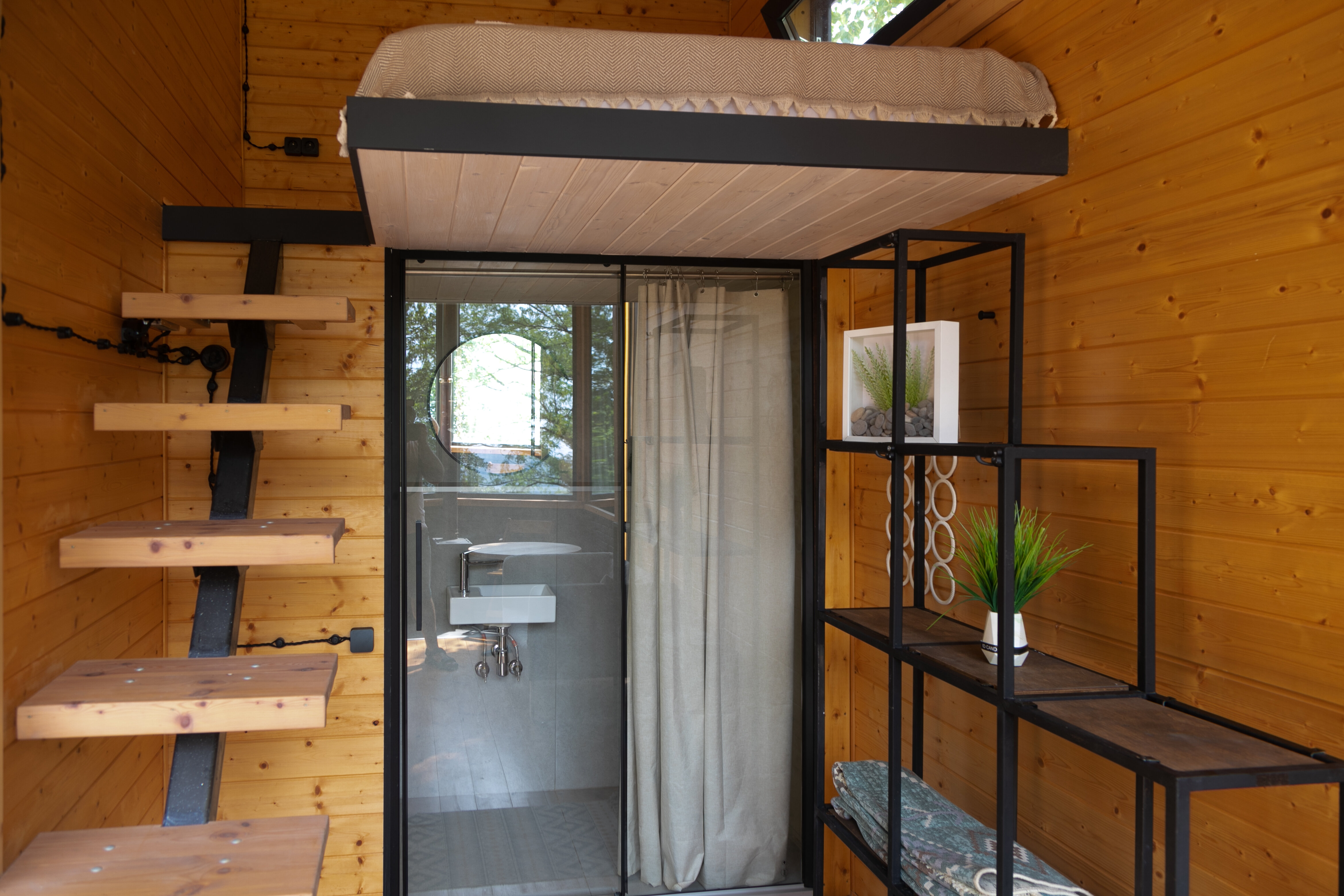 Коттедж с видом на горы