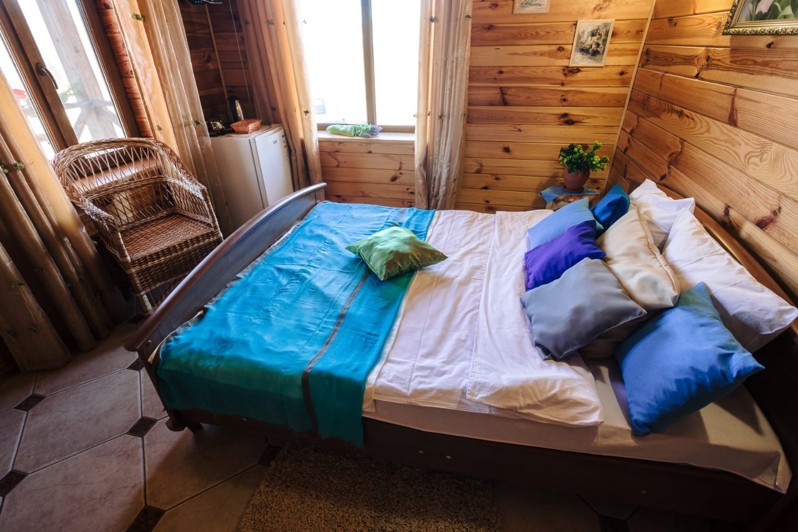 Коттедж с видом на озеро