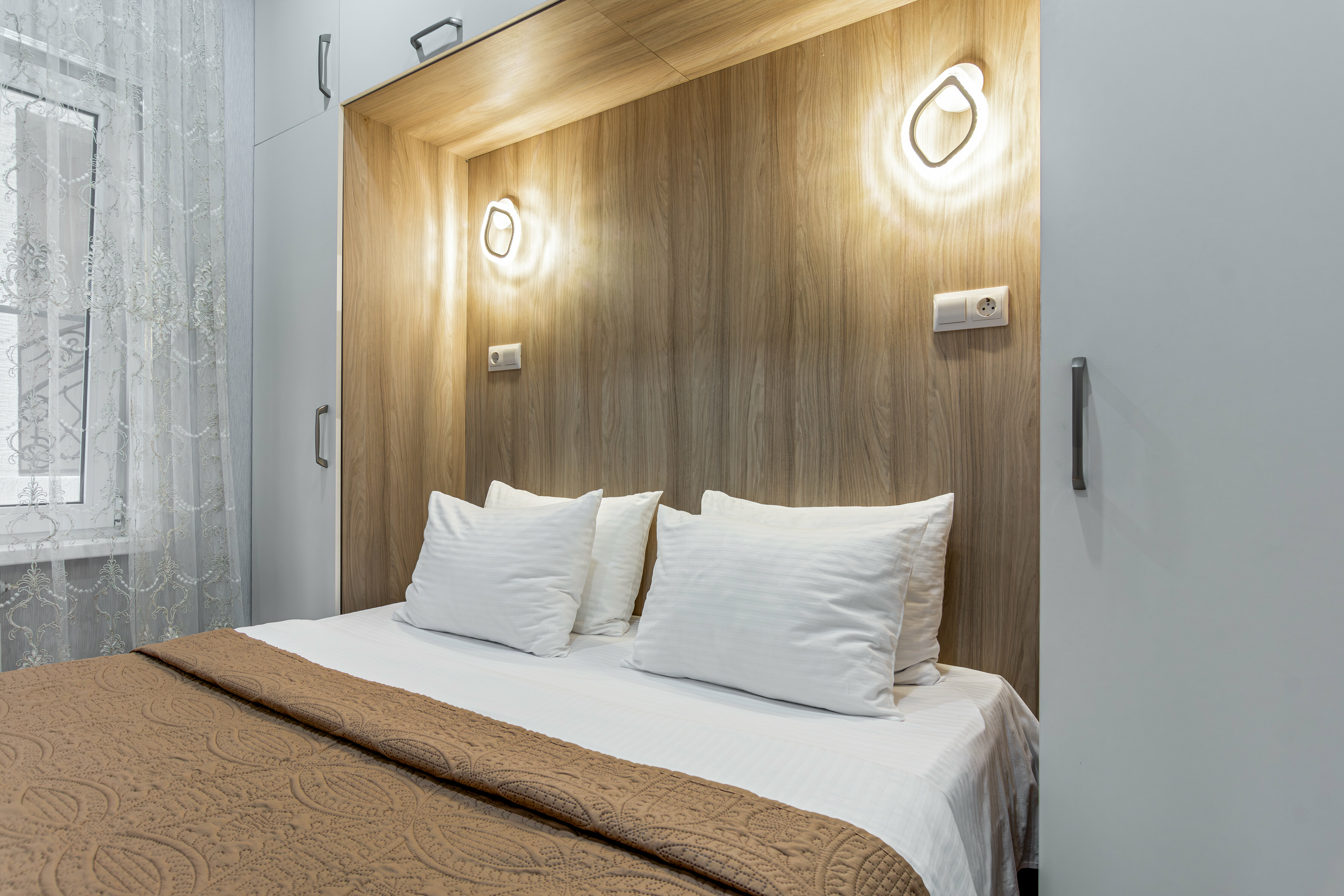 Апартаменты с 1 спальней