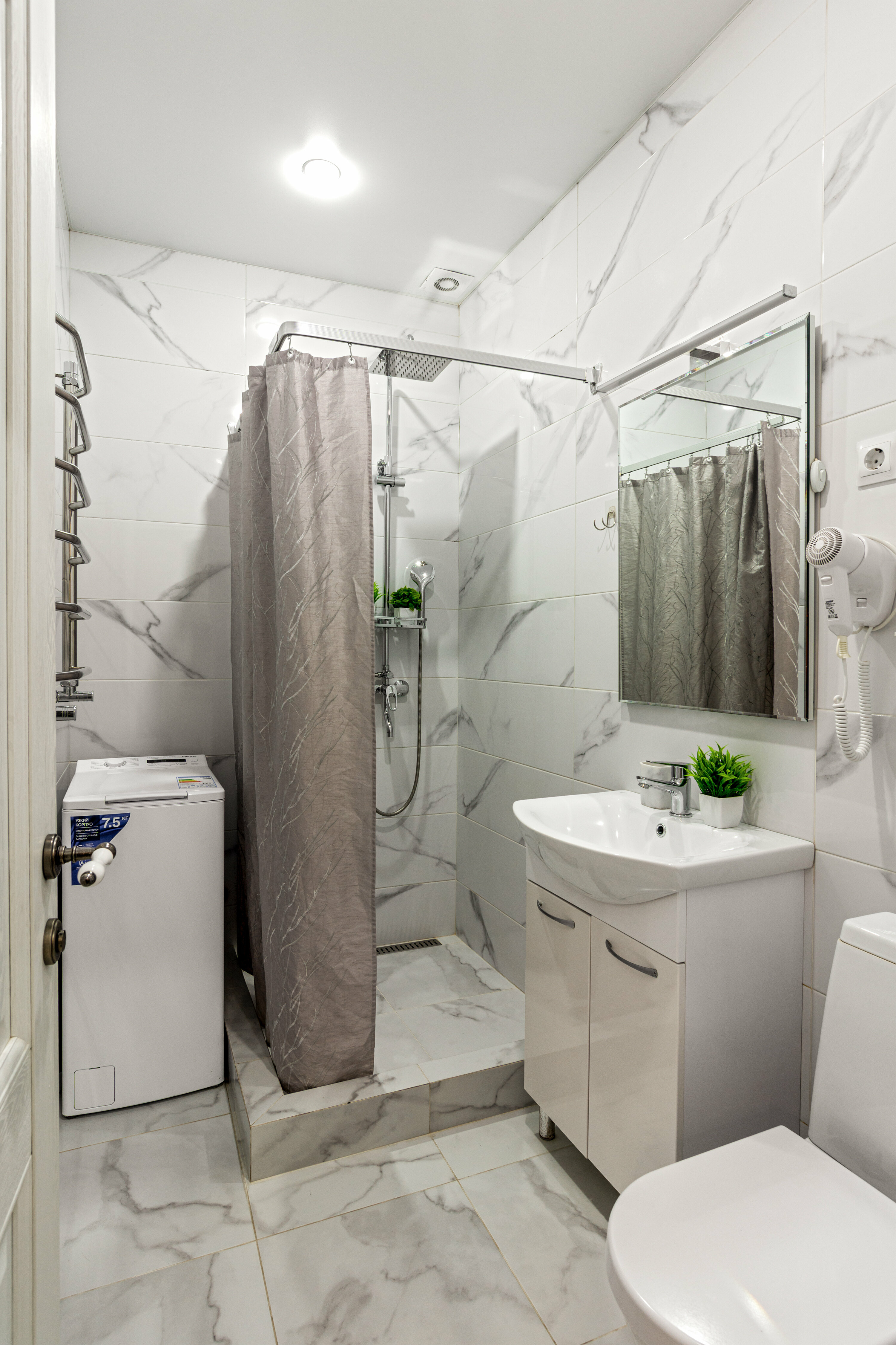 Апартаменты с 1 спальней