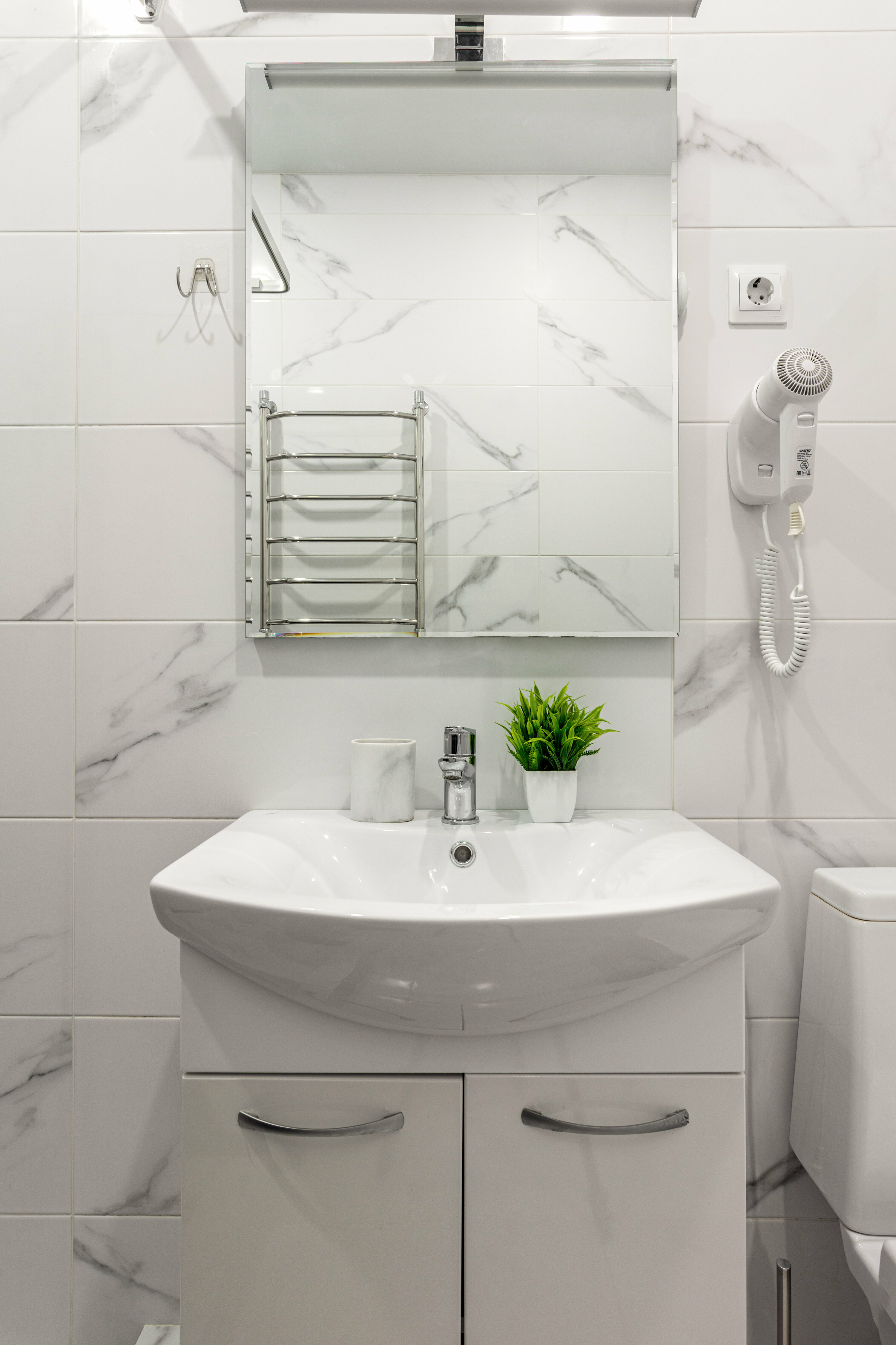 Апартаменты с 1 спальней